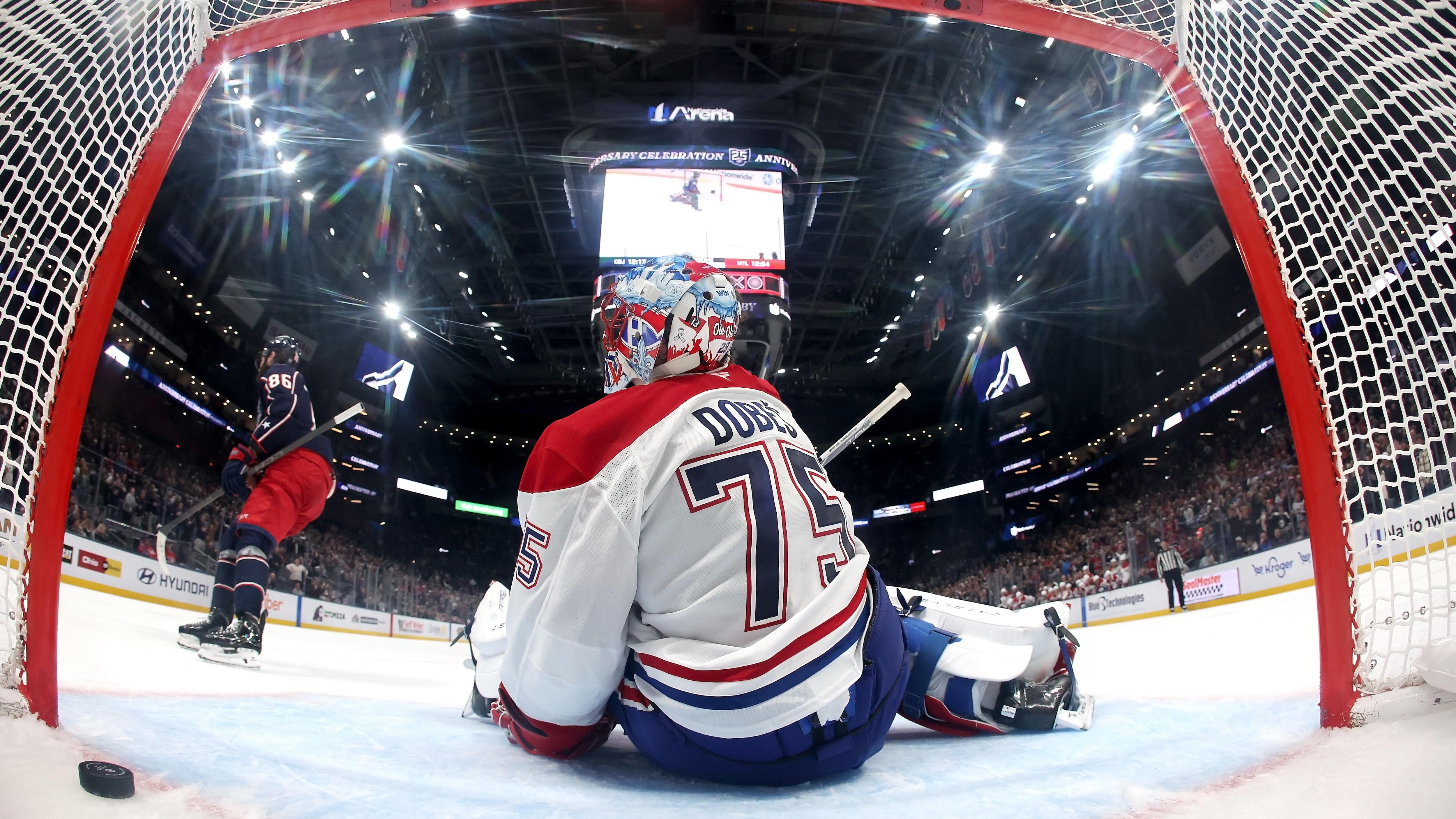 Montreal Canadiens v Columbus Blue Jackets