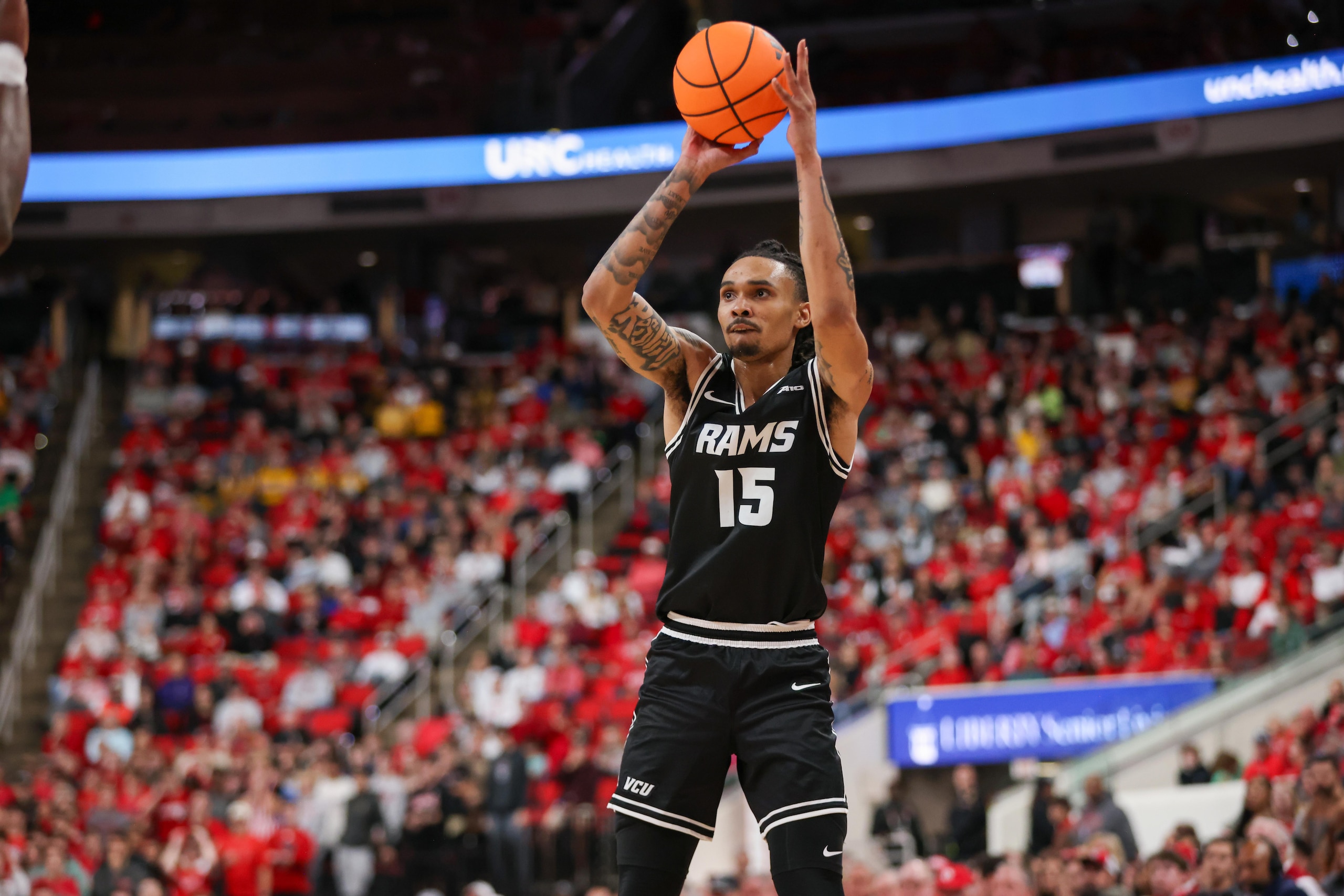 COLLEGE BASKETBALL: NOV 17 VCU at NC State
