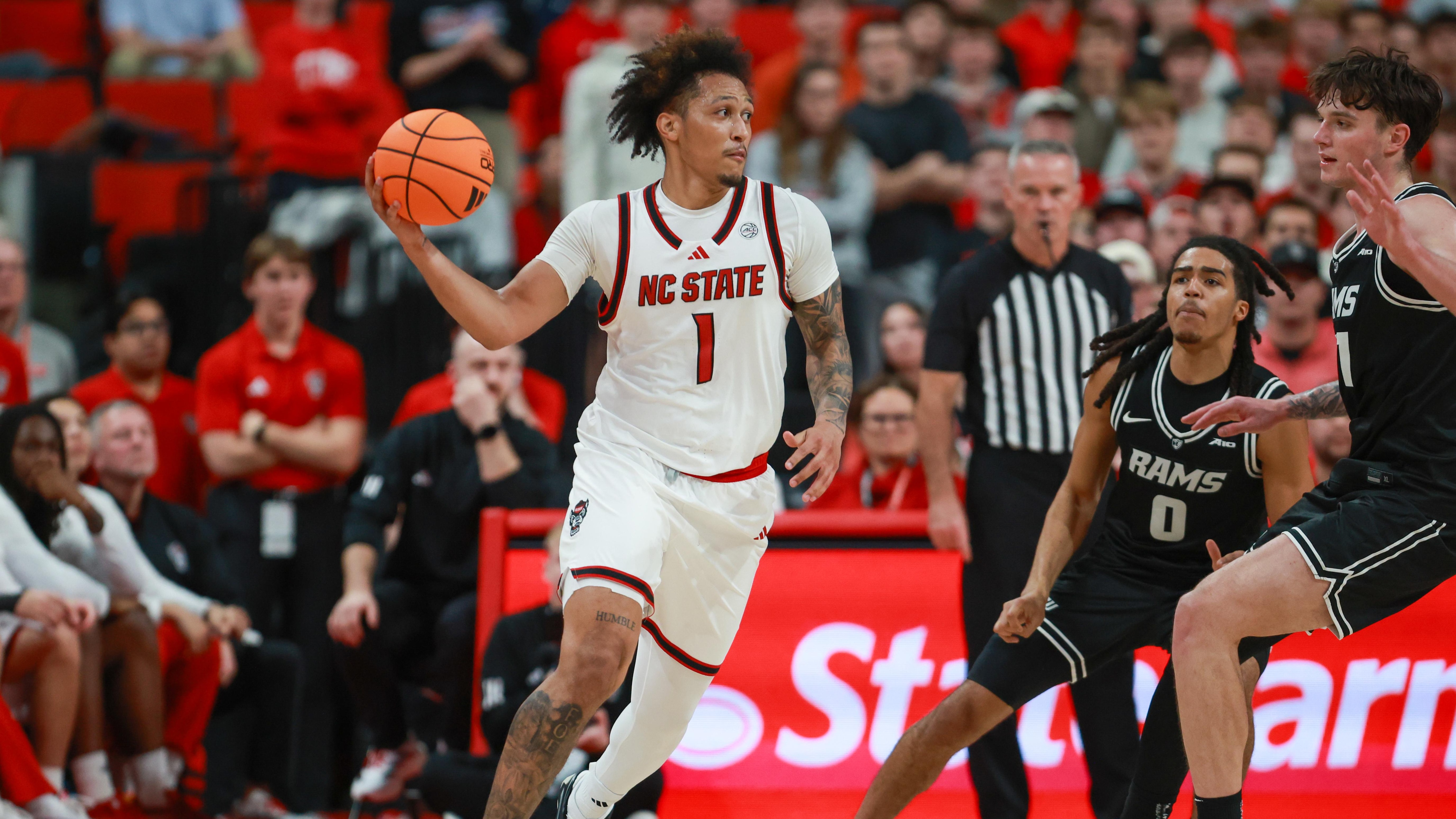 COLLEGE BASKETBALL: NOV 17 VCU at NC State