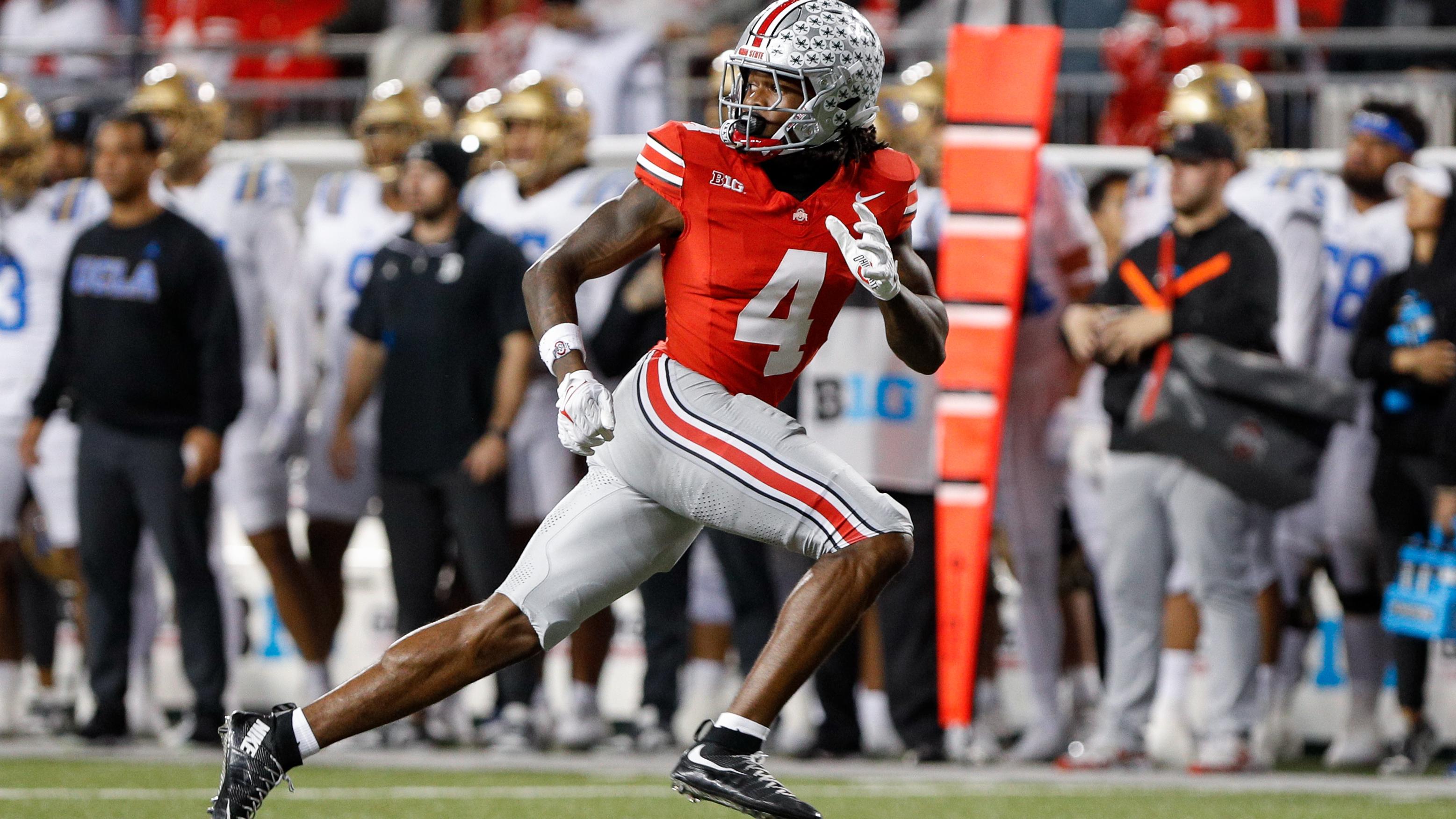 COLLEGE FOOTBALL: NOV 15 UCLA at Ohio State