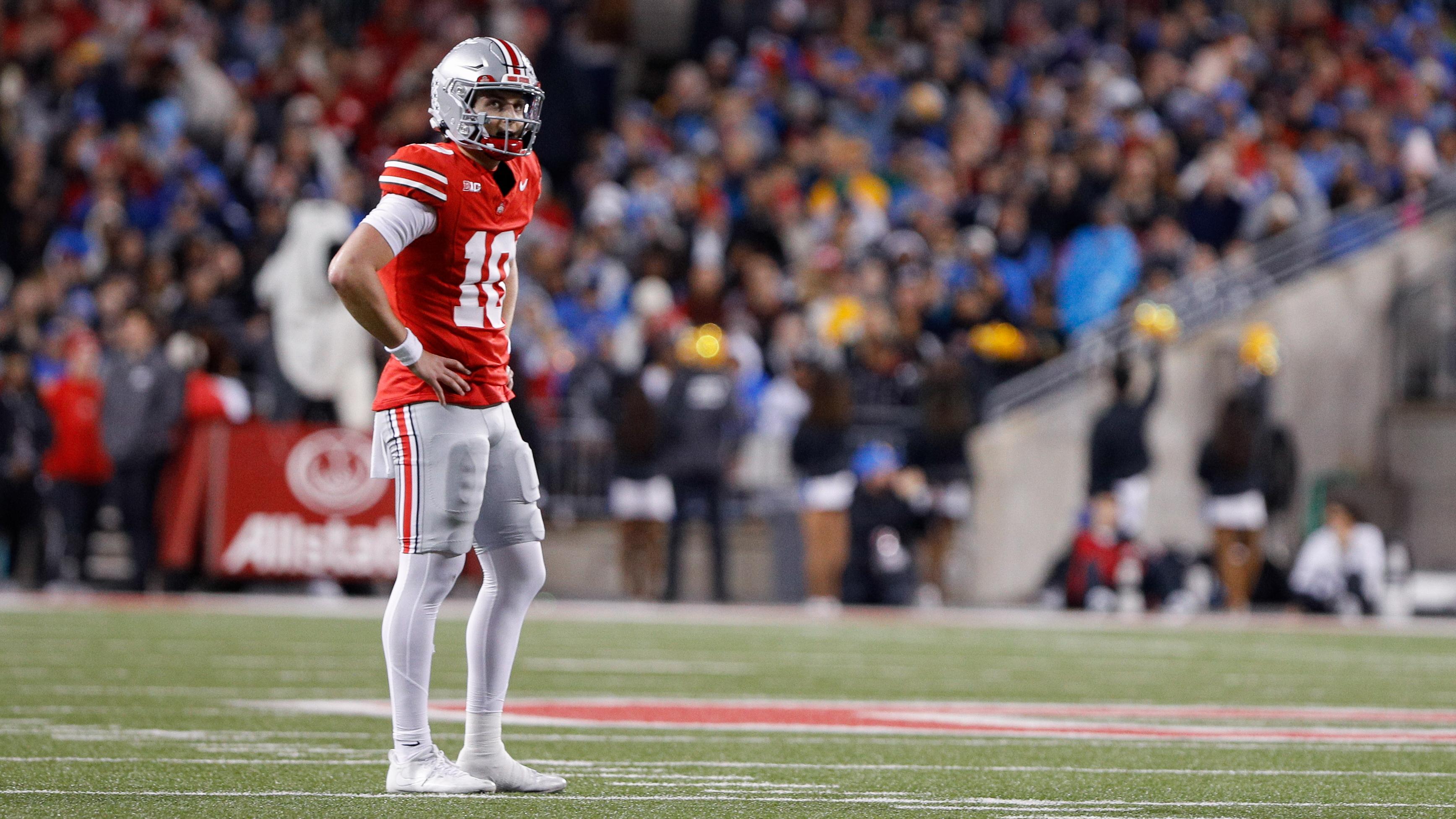 COLLEGE FOOTBALL: NOV 15 UCLA at Ohio State
