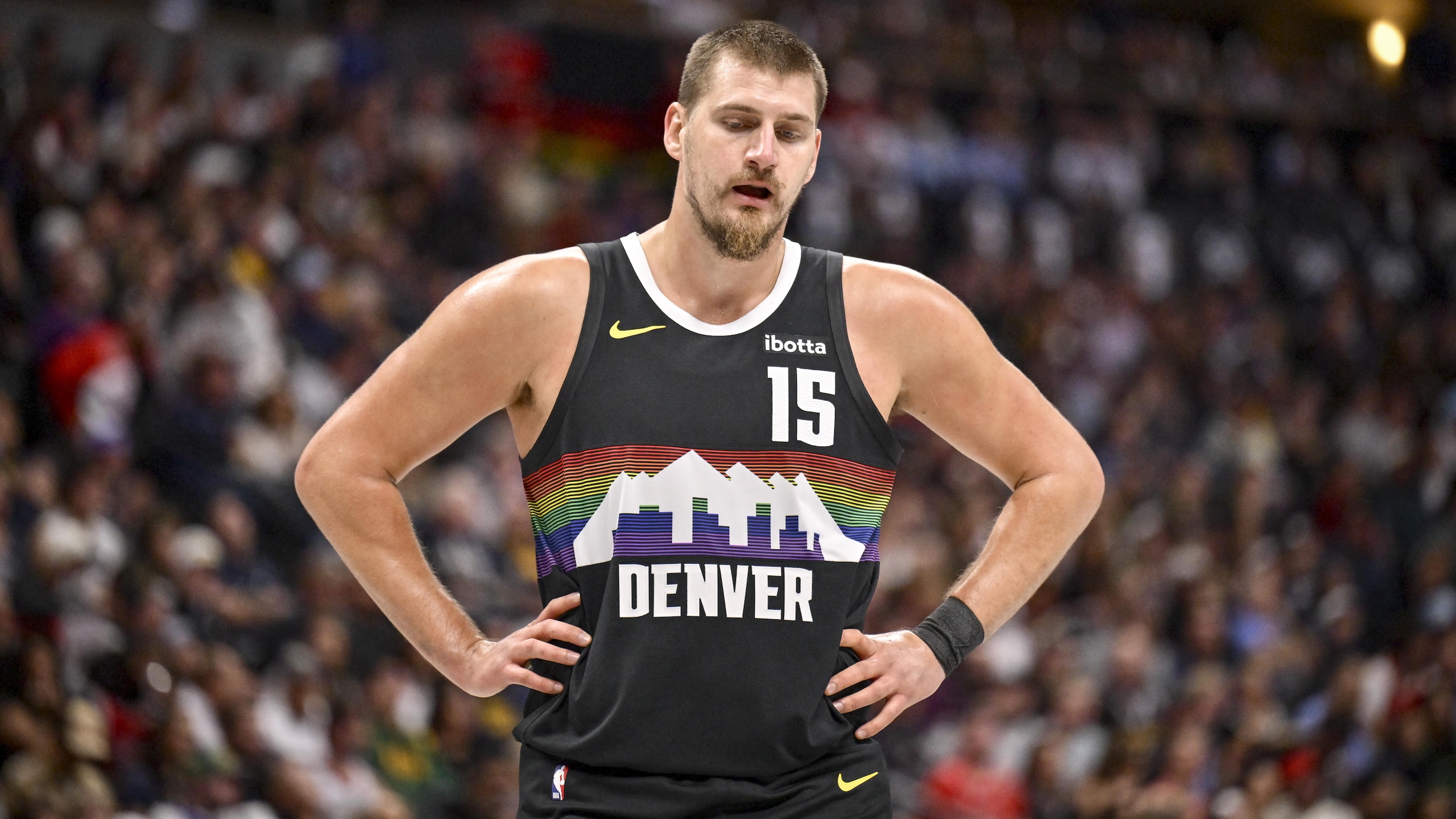 DENVER NUGGETS VS CHICAGO BULLS, NBA