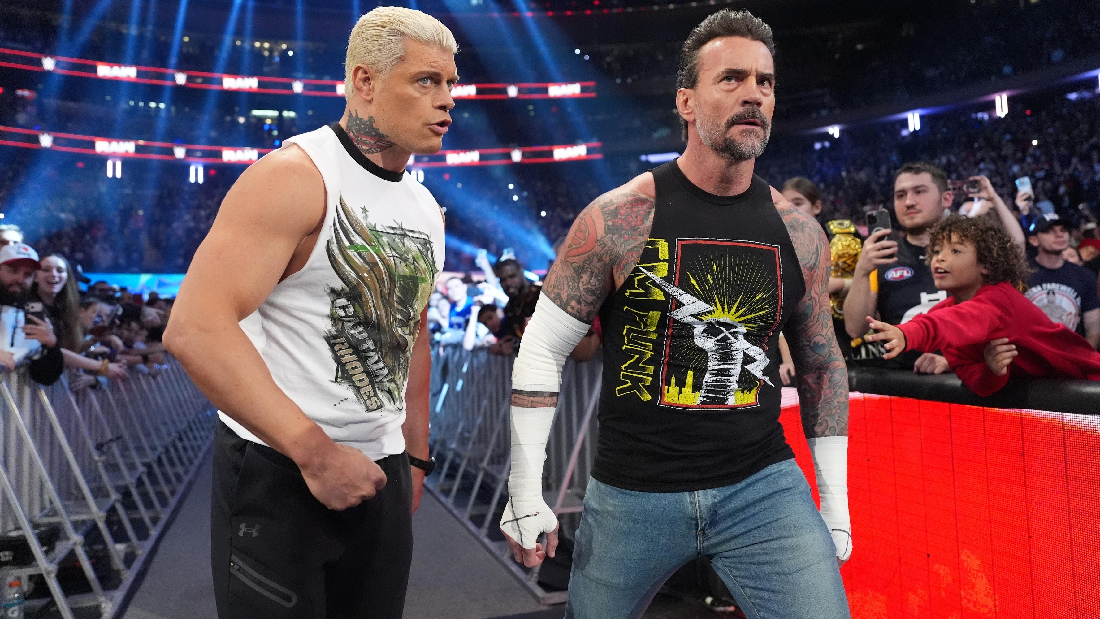 Lesnar, Logan Paul’s Team Beats CM Punk, Rhodes’ Team at WWE Survivor Series WarGames