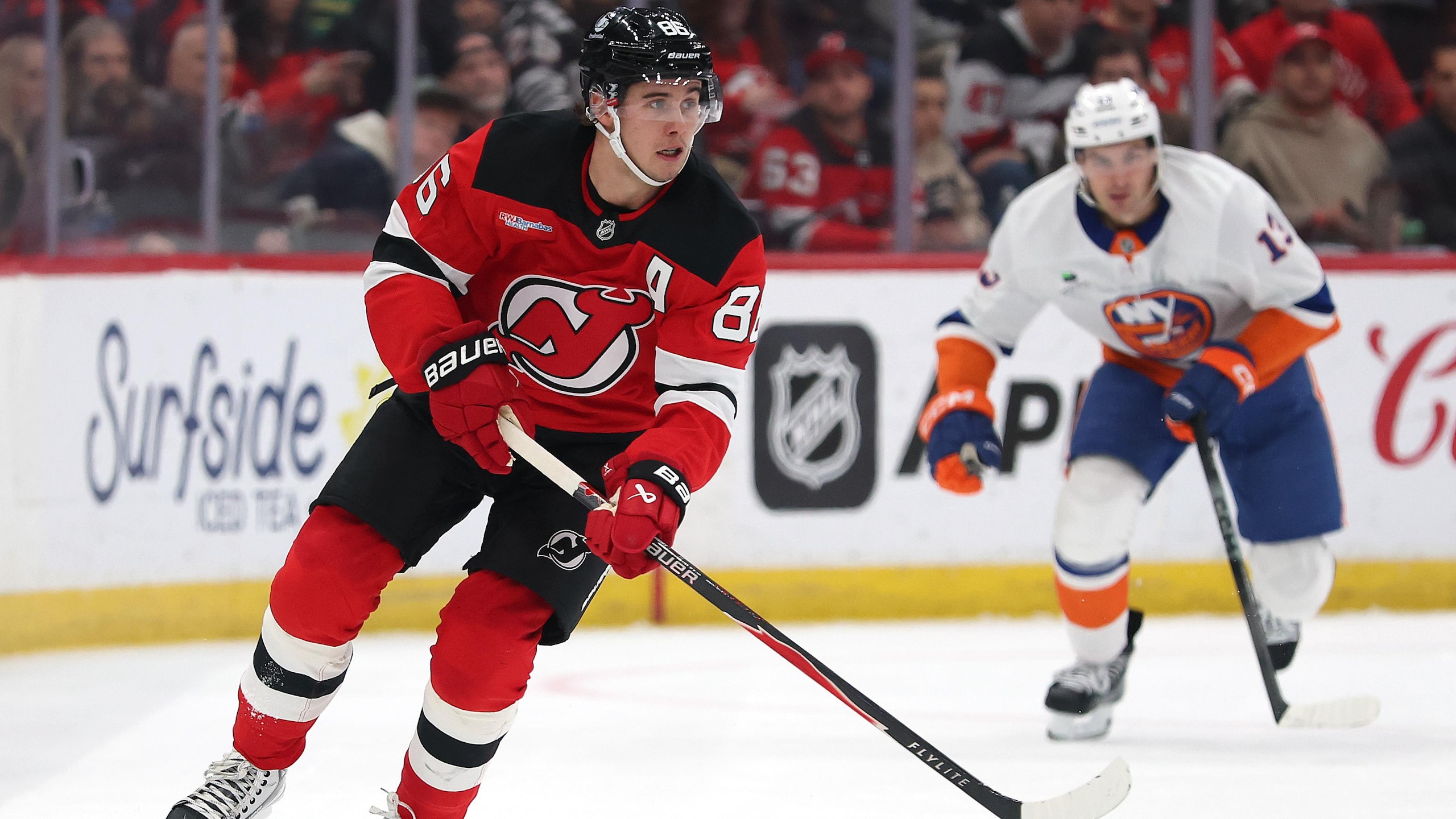 New York Islanders v New Jersey Devils