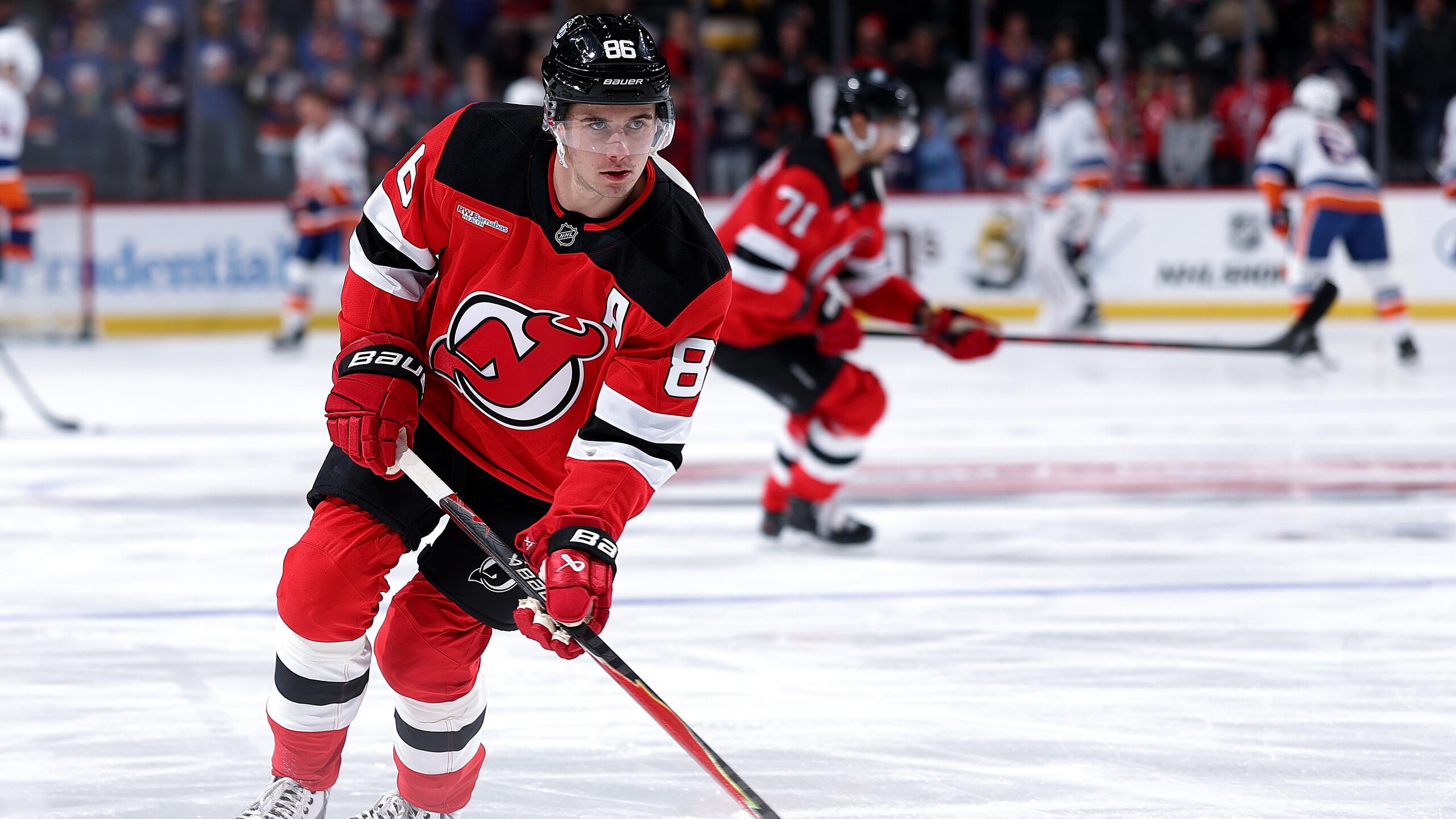 New York Islanders v New Jersey Devils