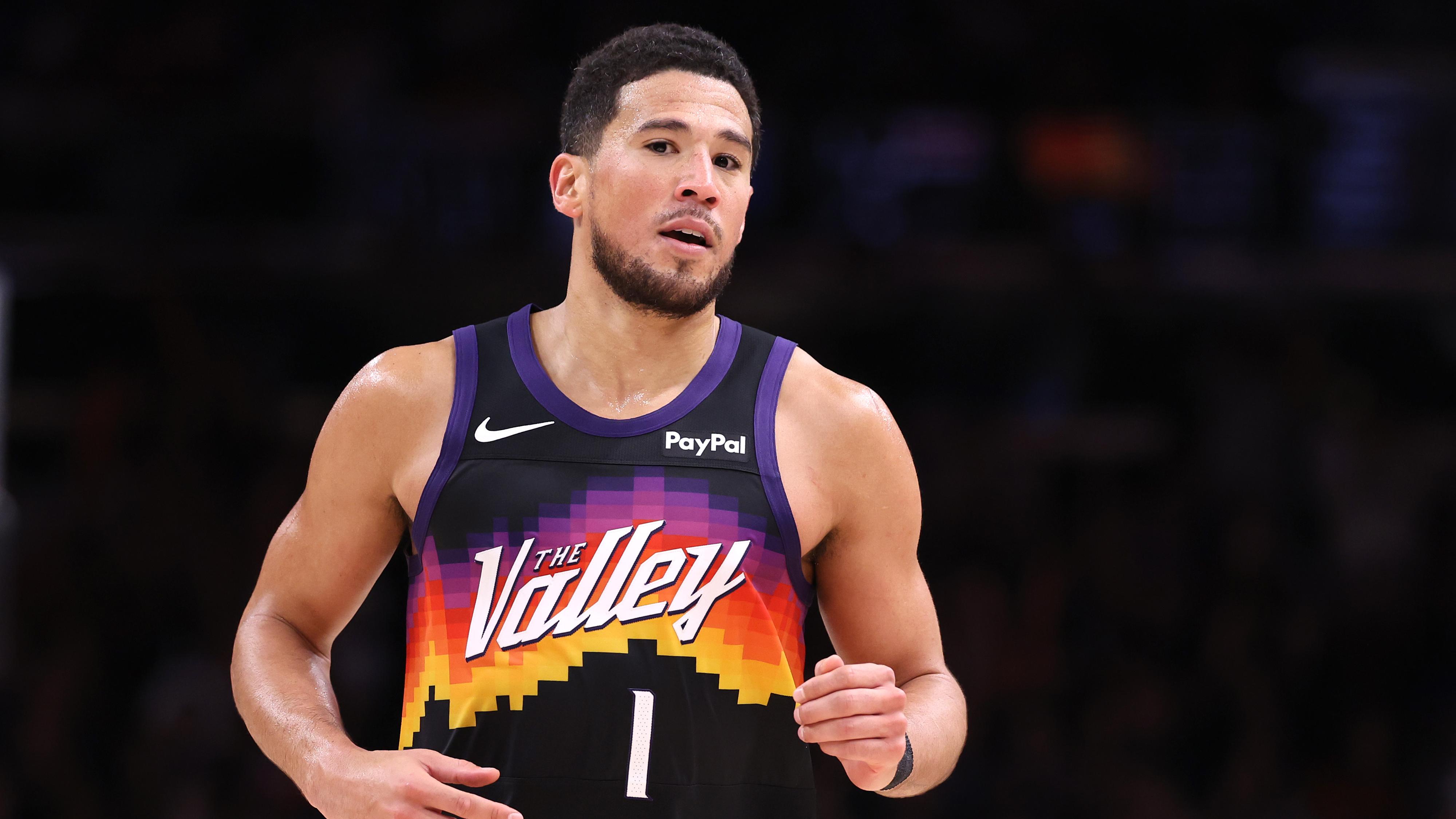 Suns' Devin Booker Teases Nike Book 2 Drop