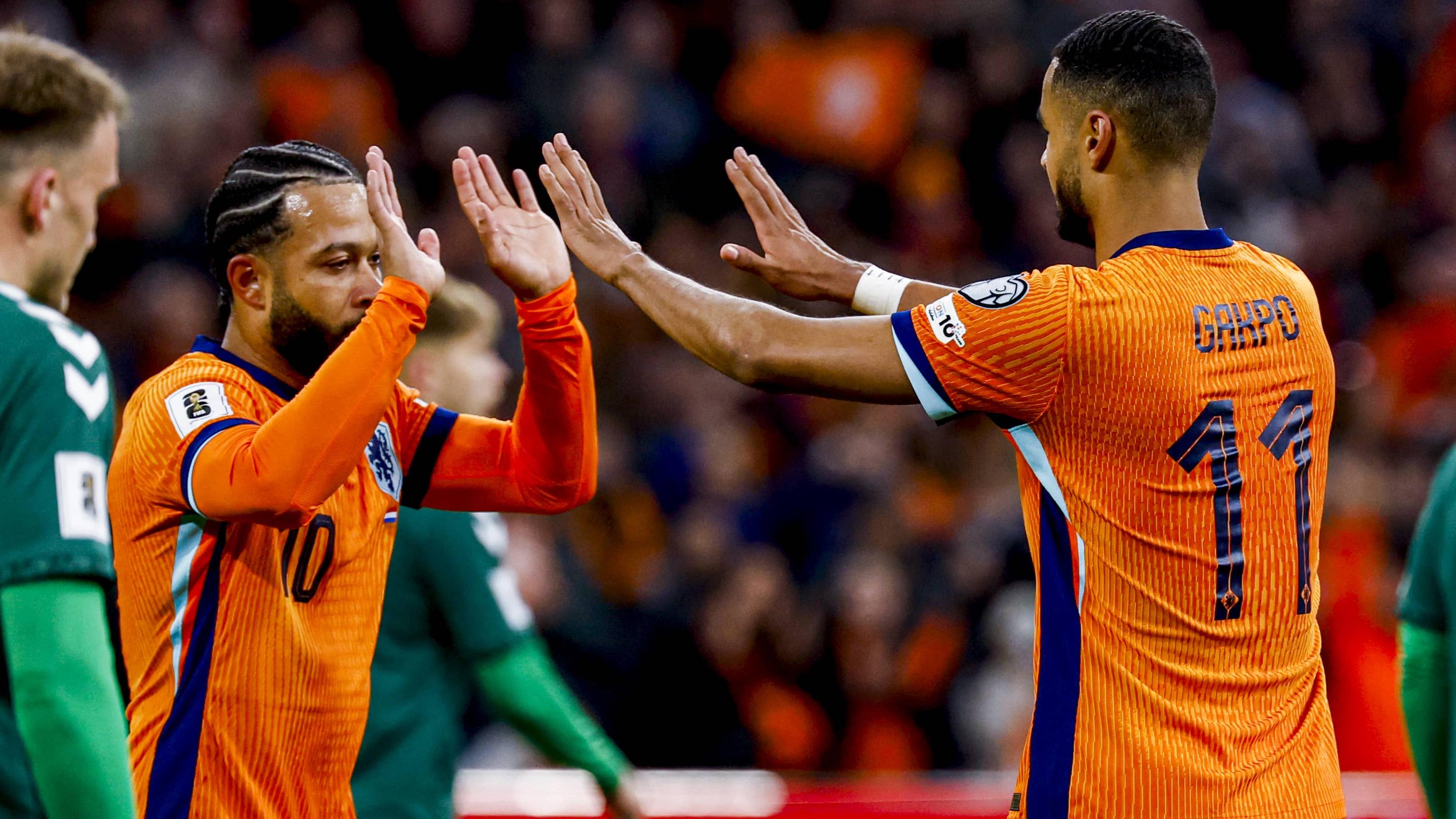 Netherlands v Lithuania - FIFA World Cup 2026 Qualifier