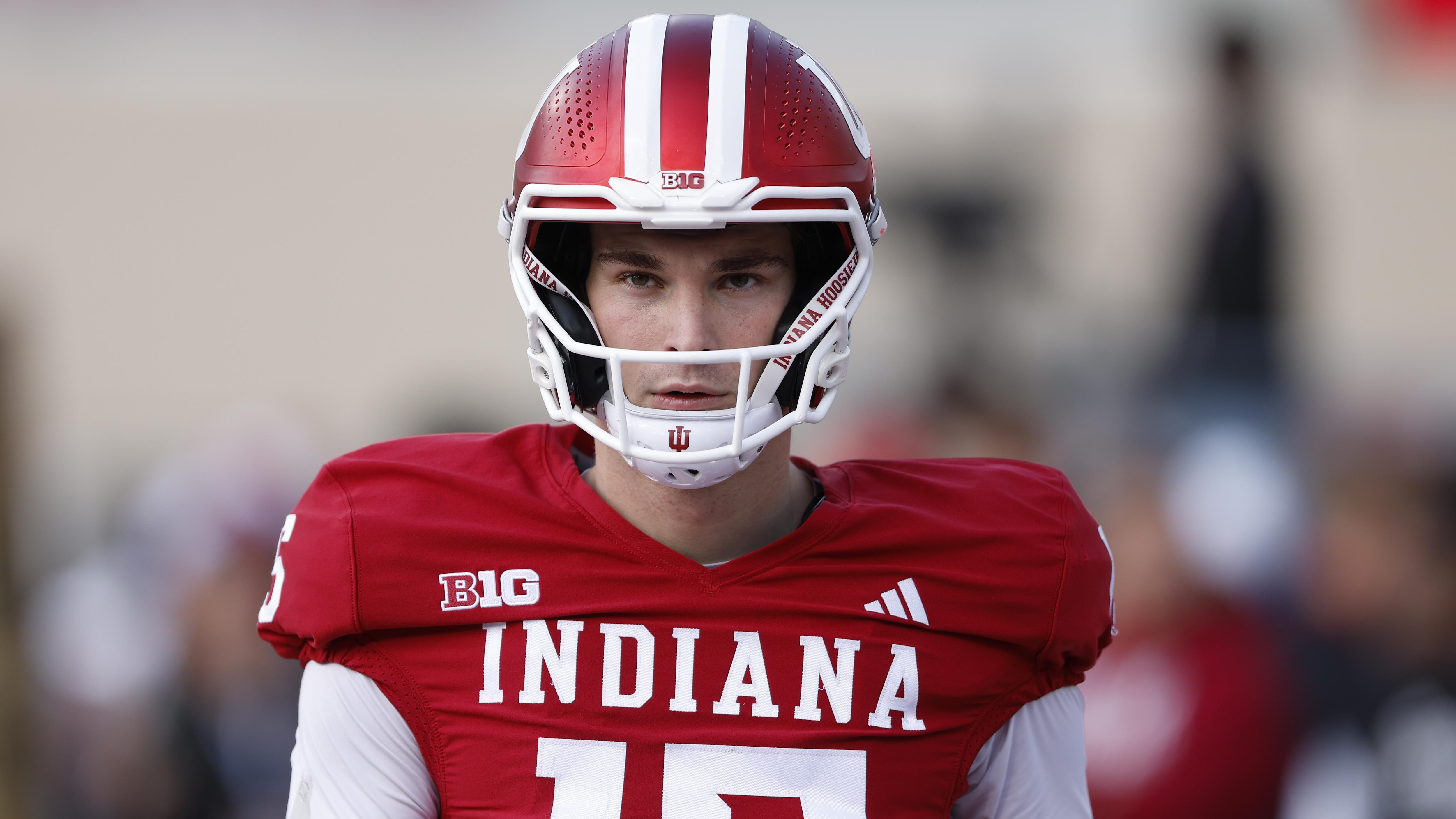 COLLEGE FOOTBALL: NOV 15 Wisconsin at Indiana