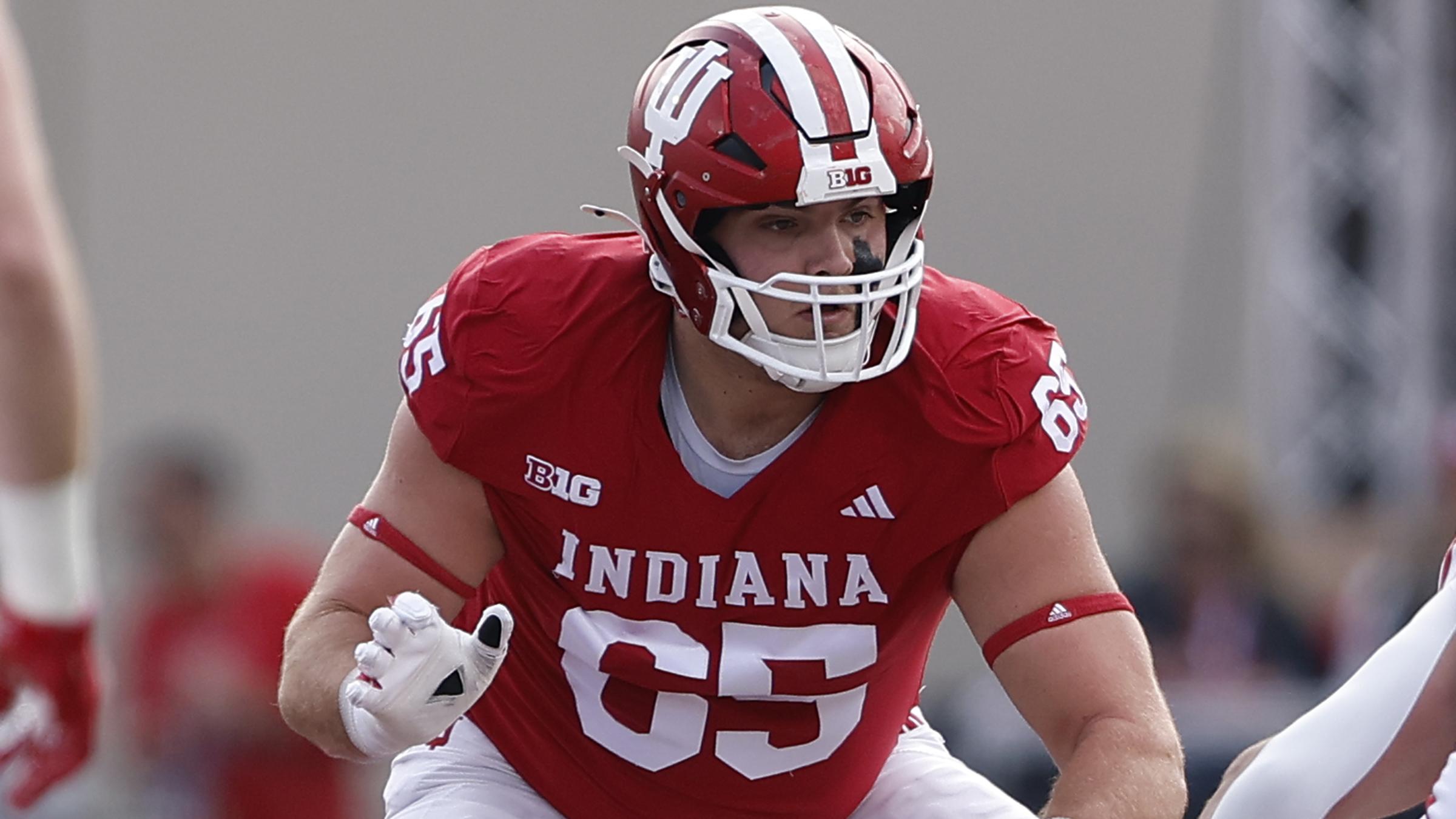COLLEGE FOOTBALL: NOV 15 Wisconsin at Indiana