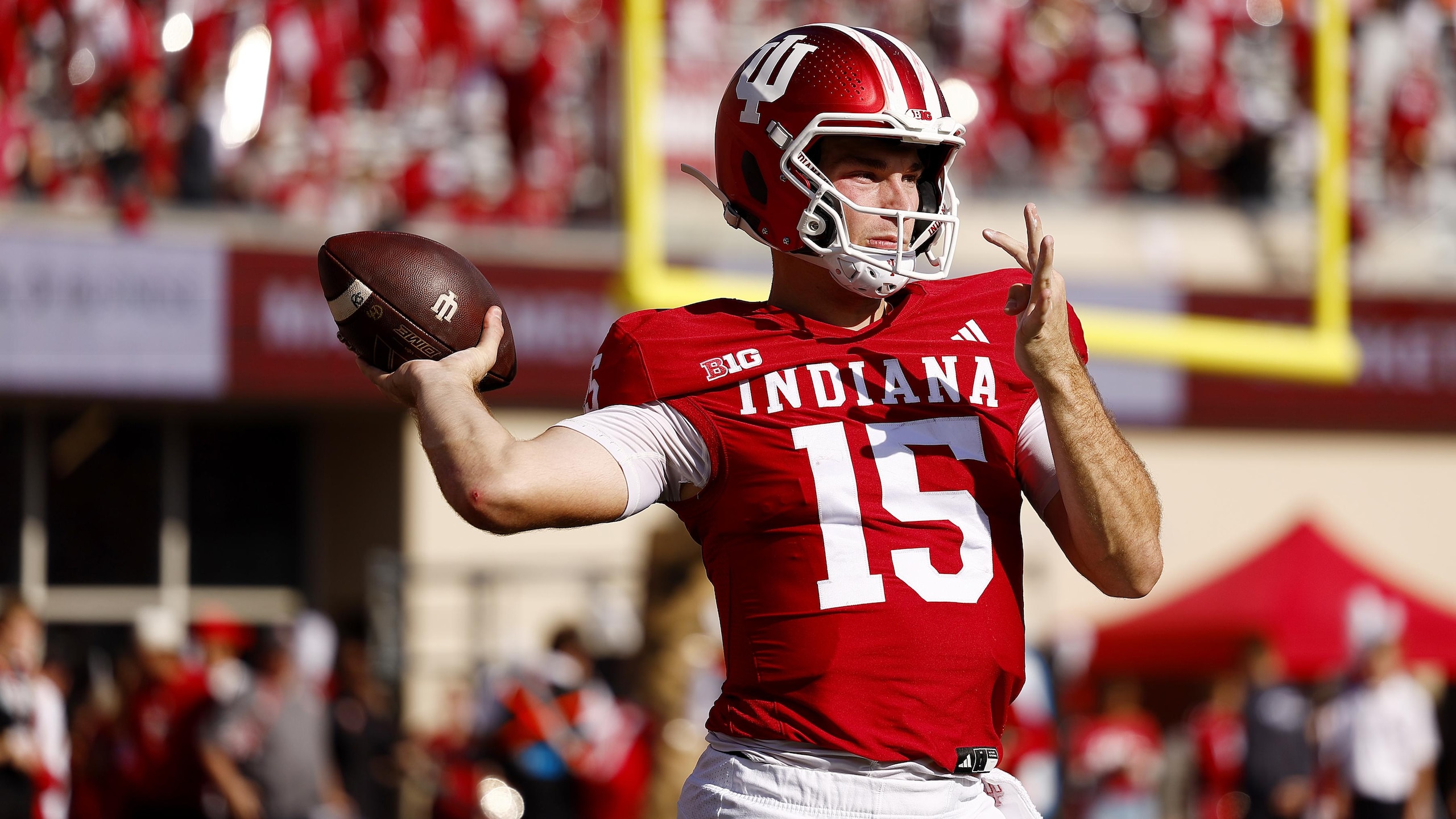 COLLEGE FOOTBALL: NOV 15 Wisconsin at Indiana