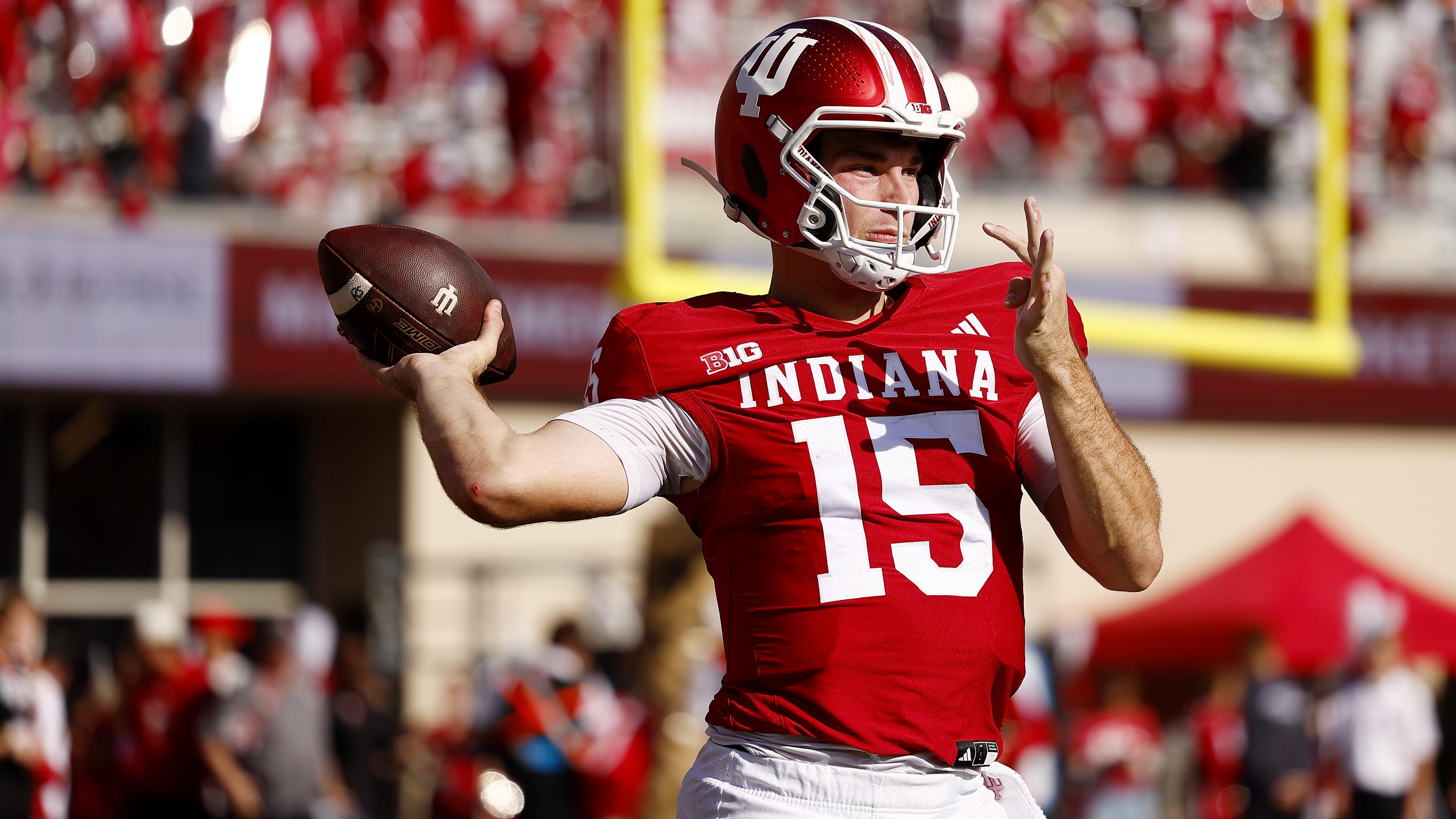 COLLEGE FOOTBALL: NOV 15 Wisconsin at Indiana