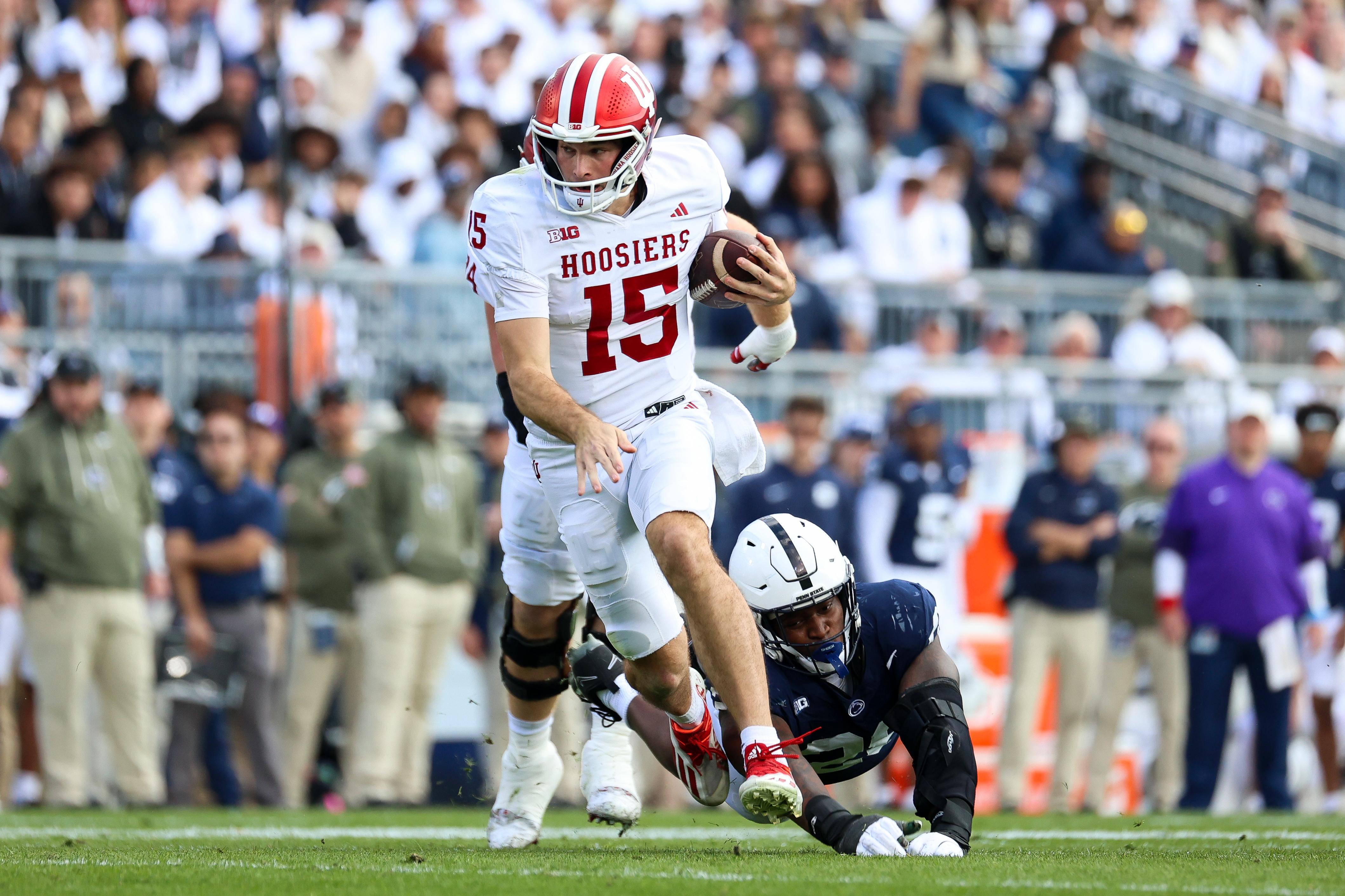Indiana v Penn State