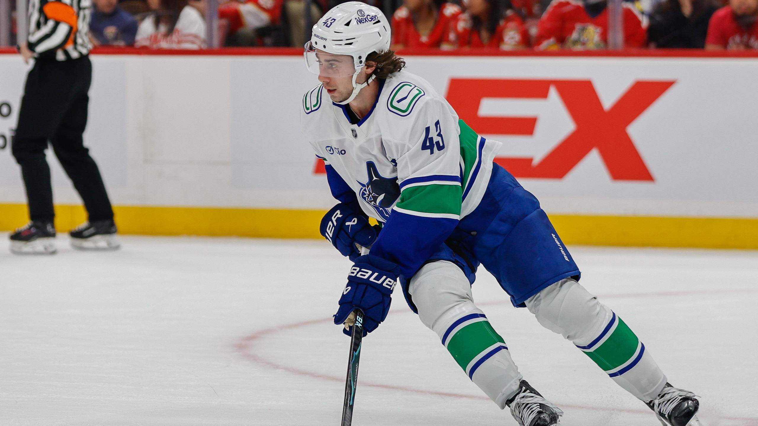 NHL: NOV 17 Canucks at Panthers