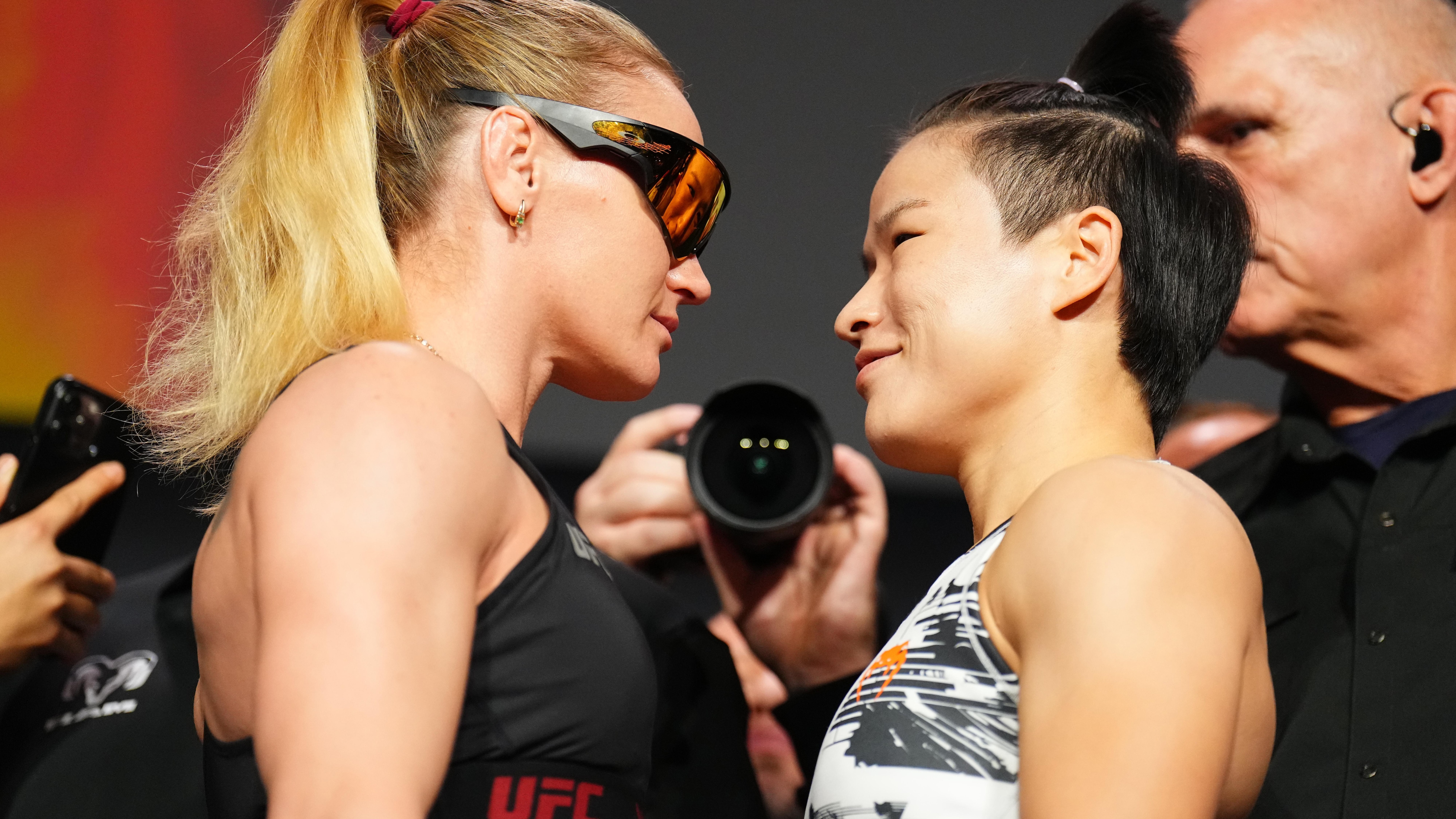 UFC 322: Della Maddalena v Makhachev - Ceremonial Weigh-In