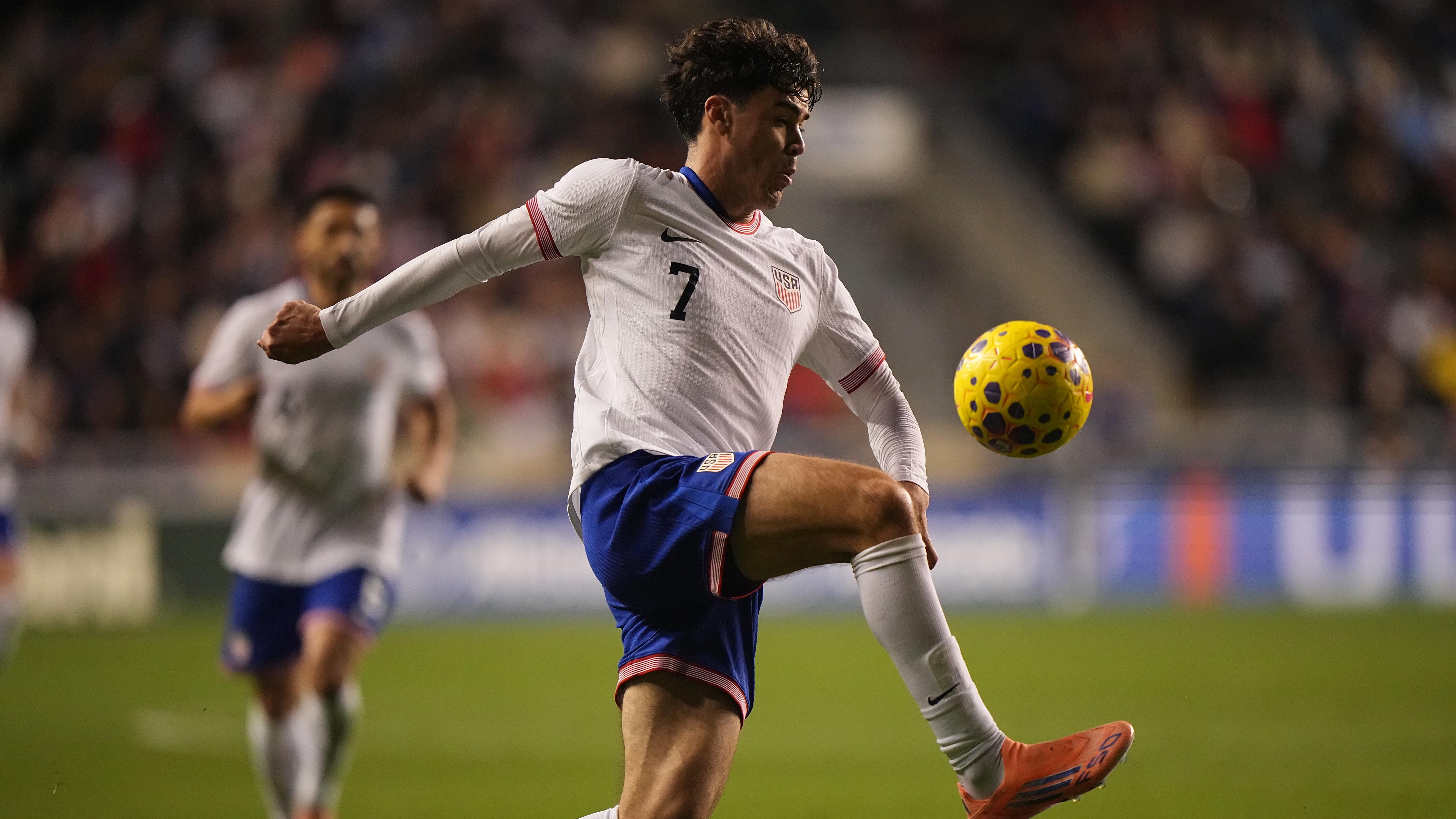 US Mens National Team vs Paraguay