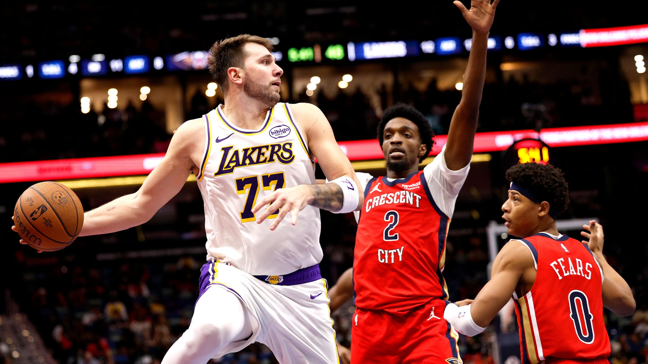 Los Angeles Lakers v New Orleans Pelicans