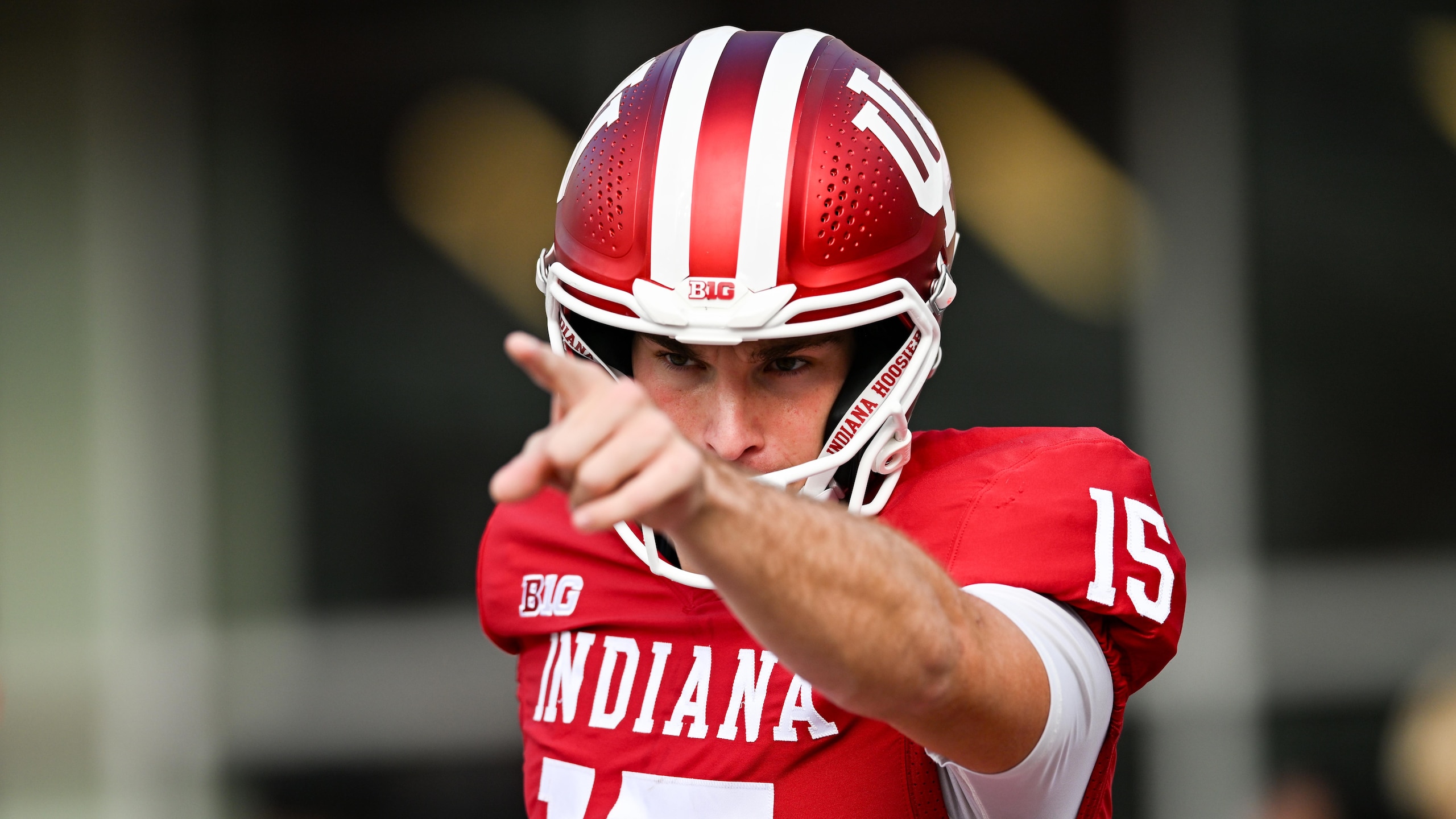 COLLEGE FOOTBALL: NOV 15 Wisconsin at Indiana COLLEGE FOOTBALL: NOV 15 Wisconsin at Indiana