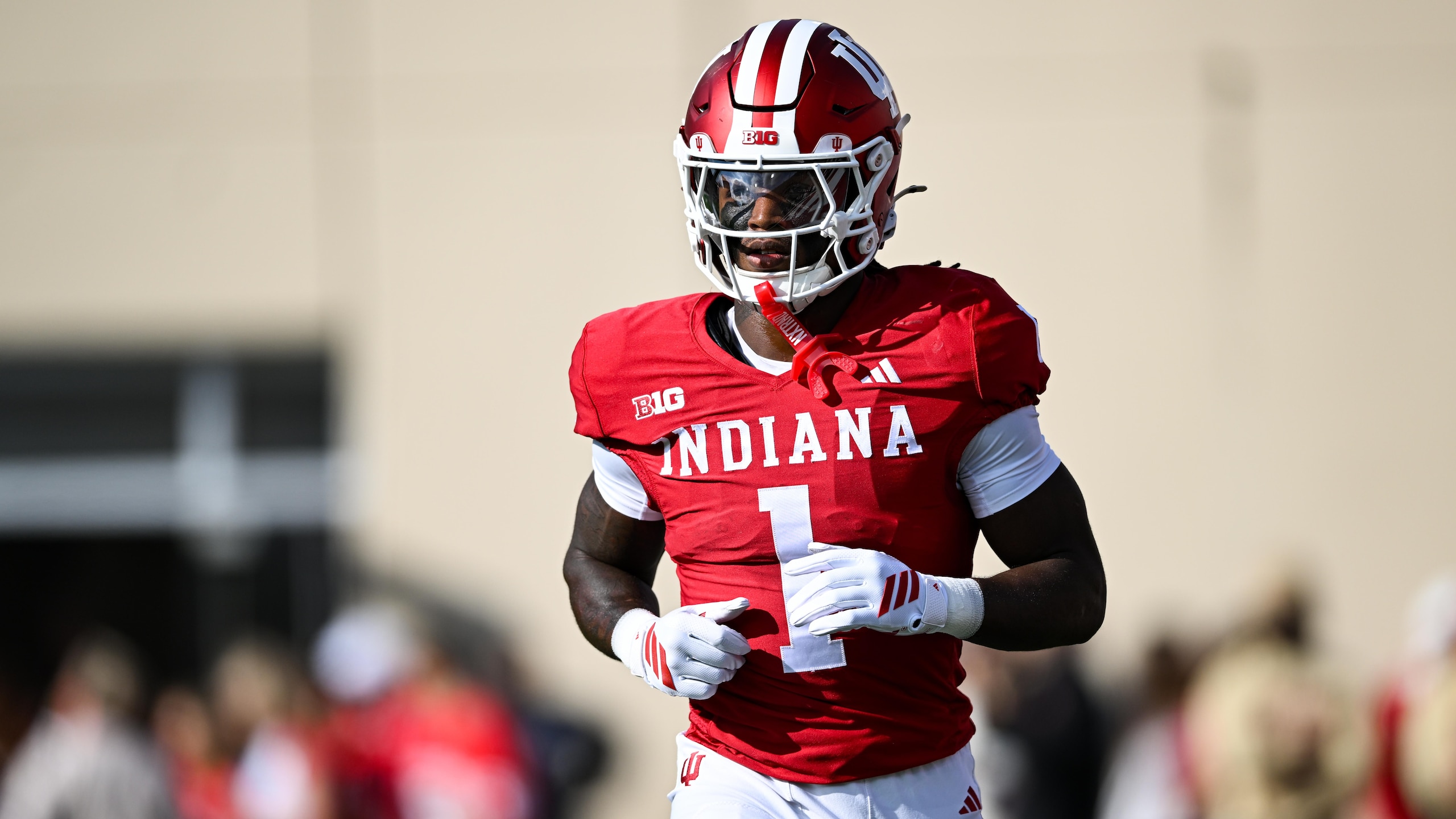 COLLEGE FOOTBALL: NOV 15 Wisconsin at Indiana