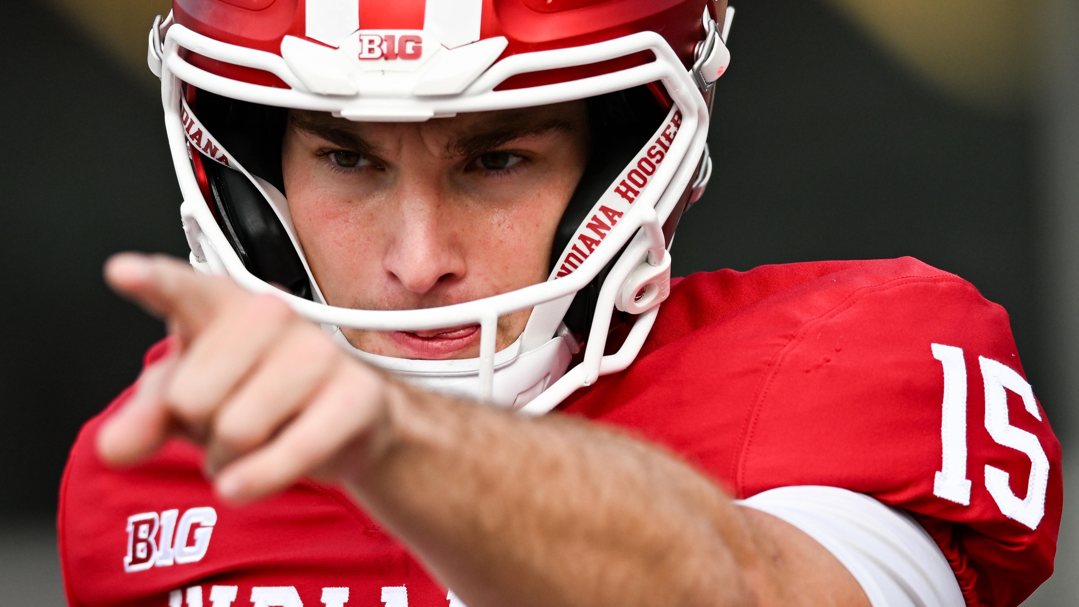 COLLEGE FOOTBALL: NOV 15 Wisconsin at Indiana