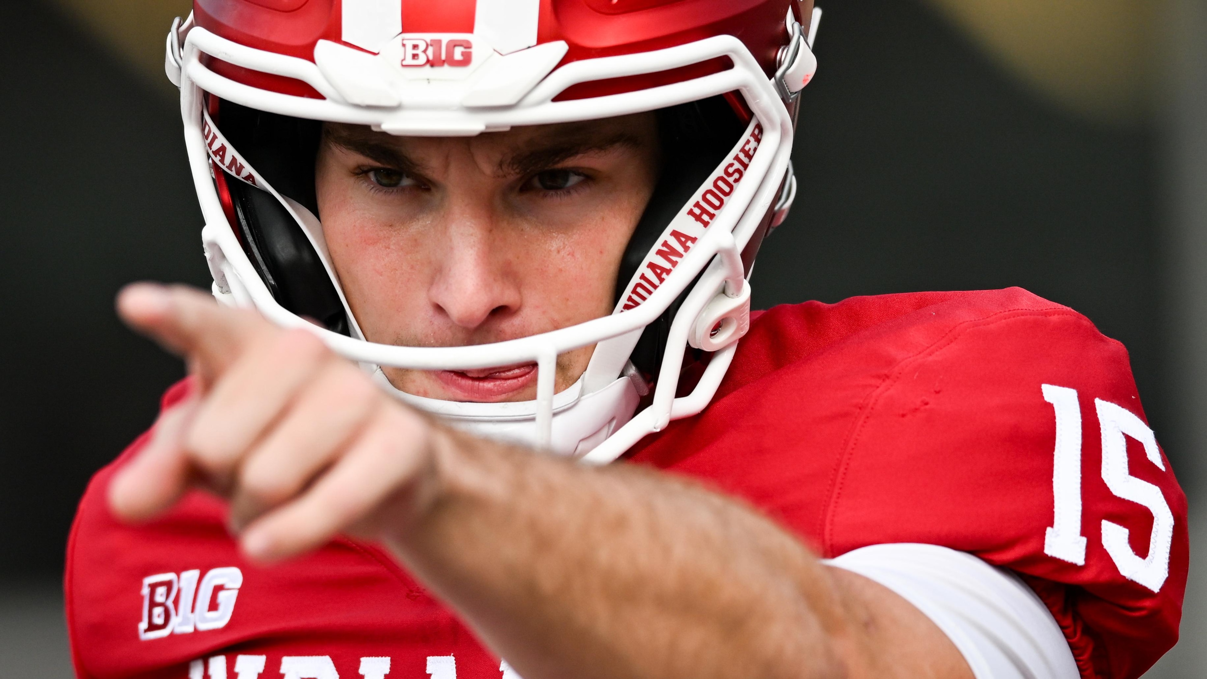 COLLEGE FOOTBALL: NOV 15 Wisconsin at Indiana