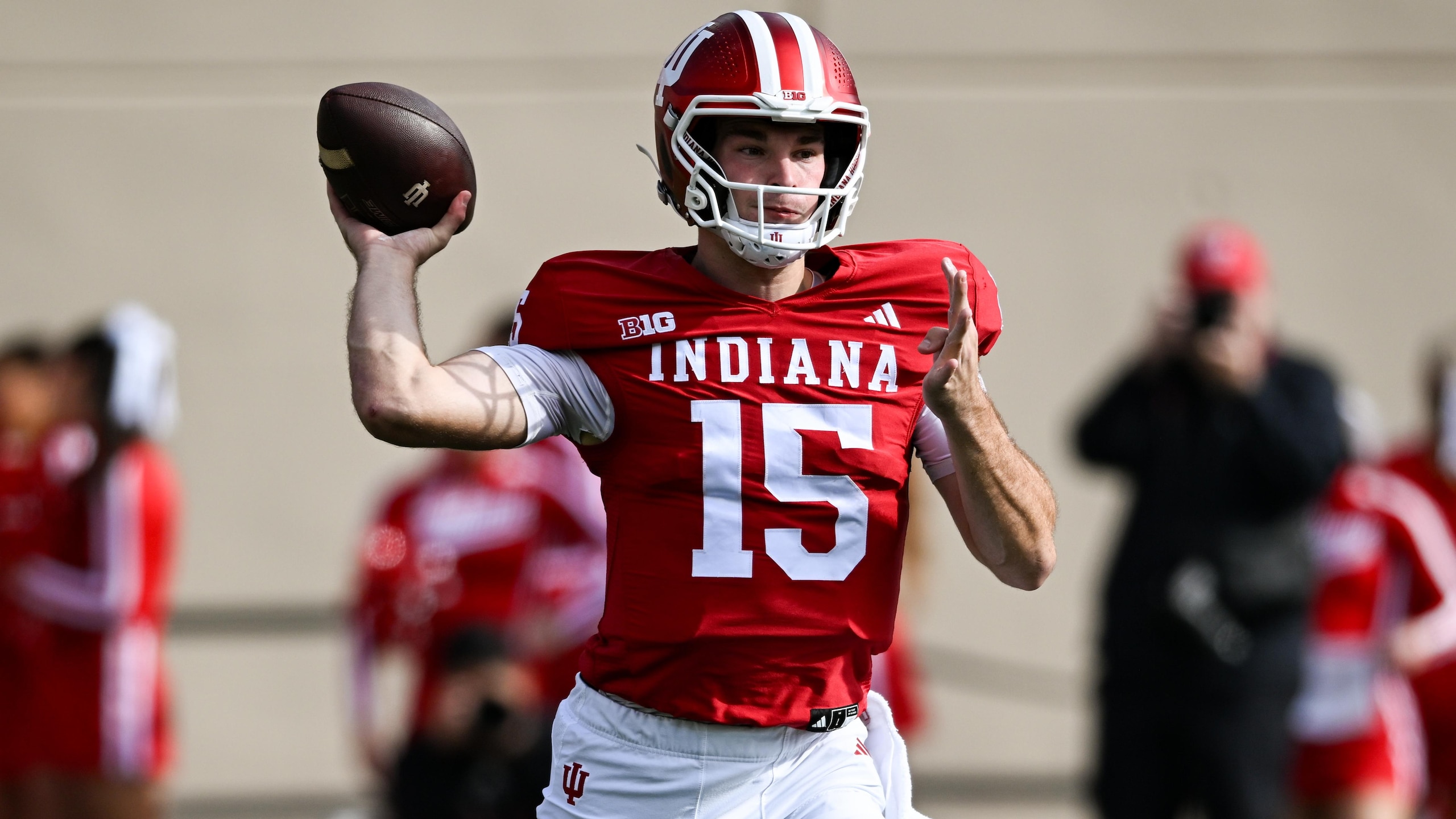 COLLEGE FOOTBALL: NOV 15 Wisconsin at Indiana