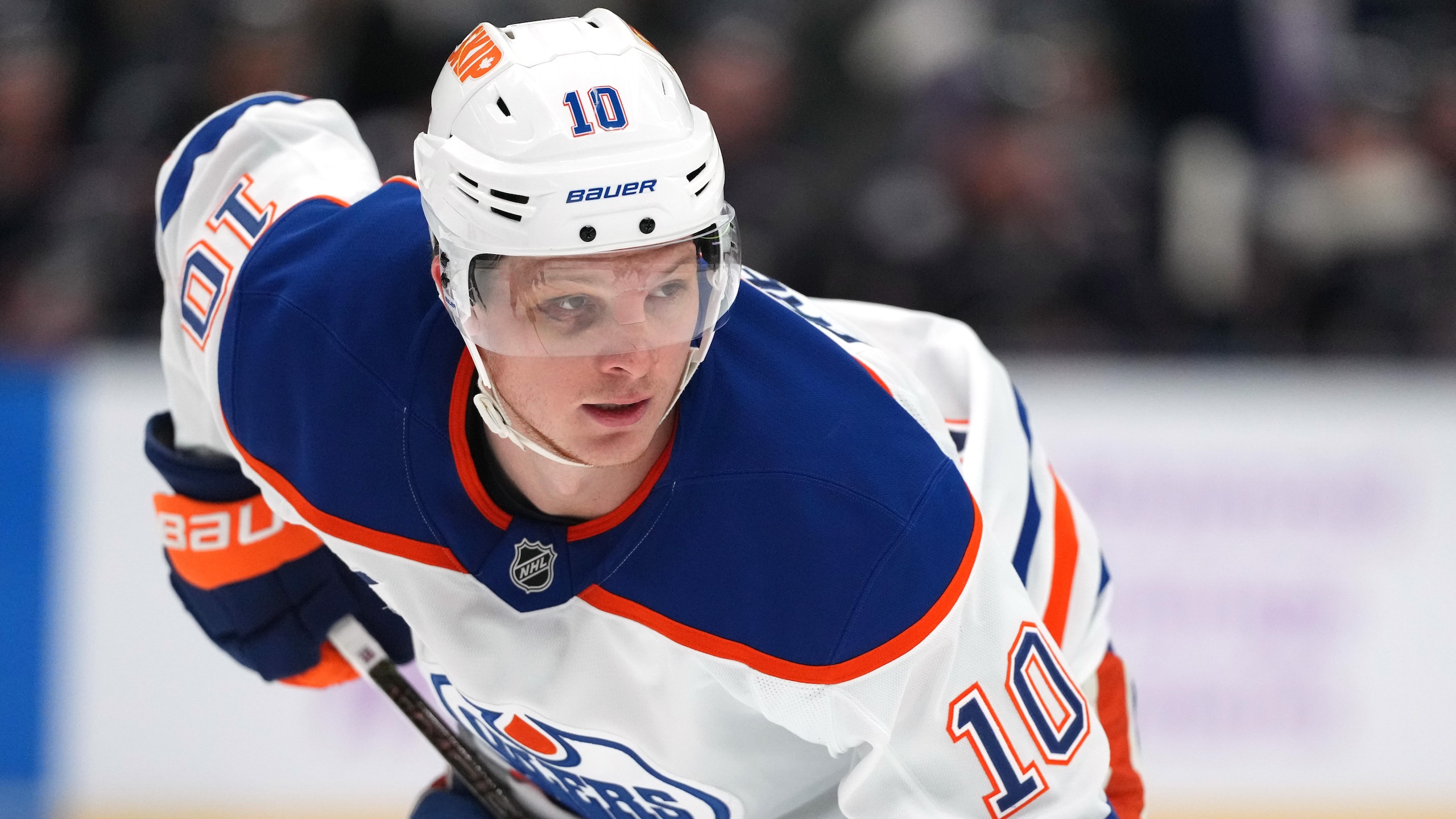 Edmonton Oilers v Columbus Blue Jackets