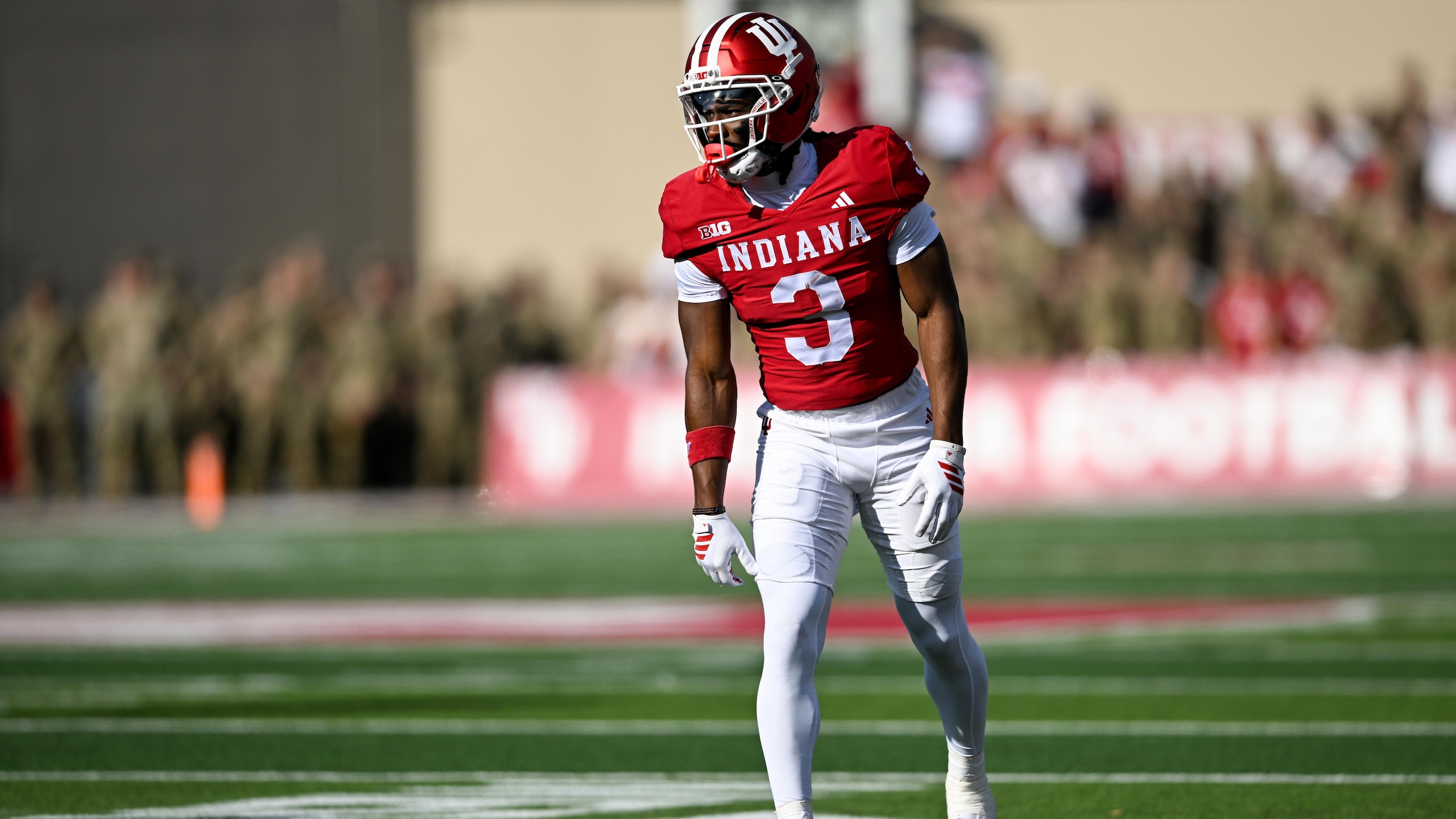 COLLEGE FOOTBALL: NOV 15 Wisconsin at Indiana
