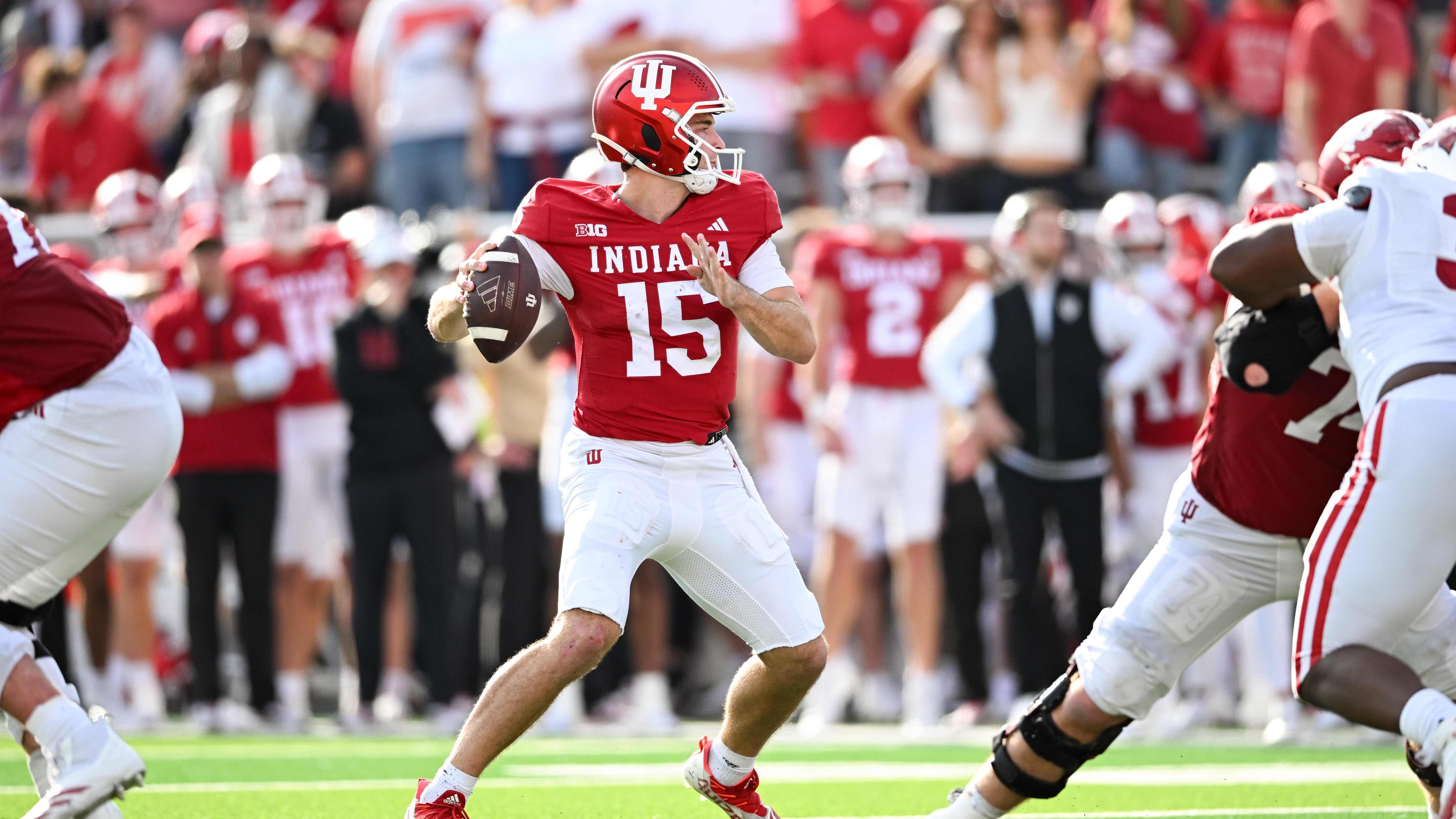 COLLEGE FOOTBALL: NOV 15 Wisconsin at Indiana