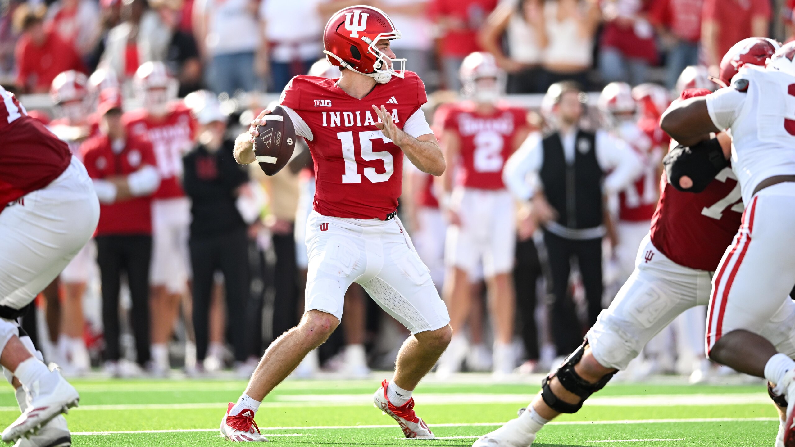 COLLEGE FOOTBALL: NOV 15 Wisconsin at Indiana
