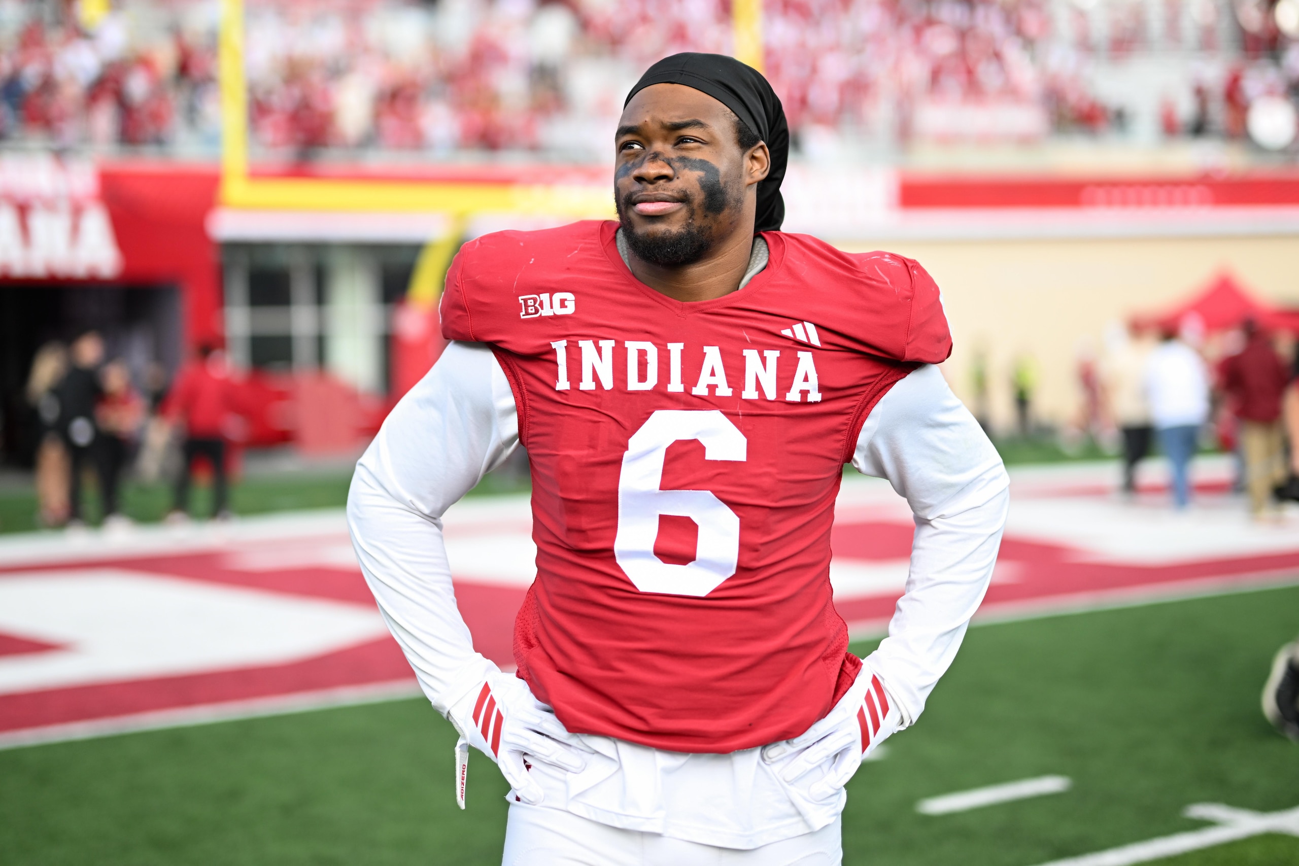 COLLEGE FOOTBALL: NOV 15 Wisconsin at Indiana