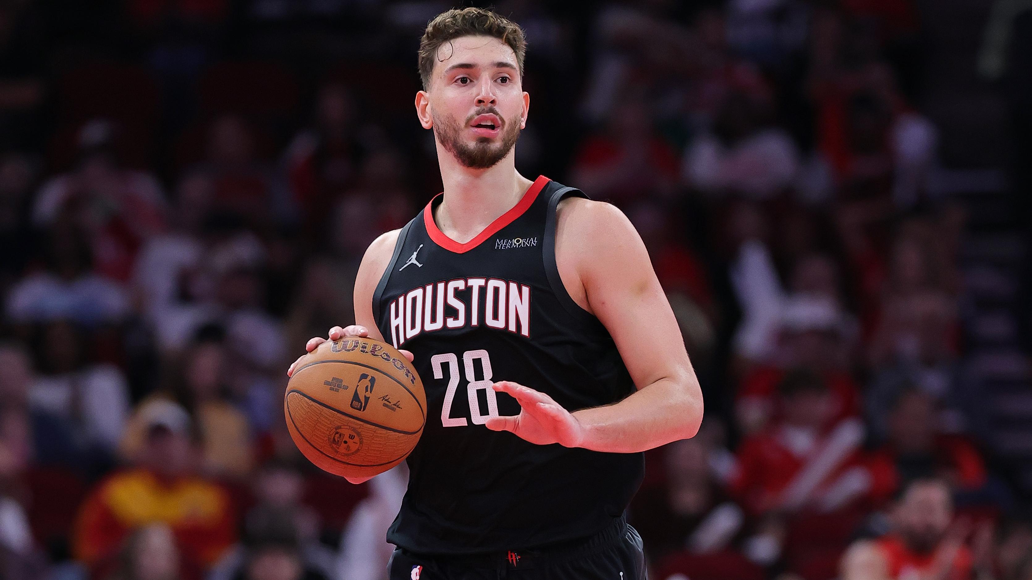 Portland Trail Blazers v Houston Rockets