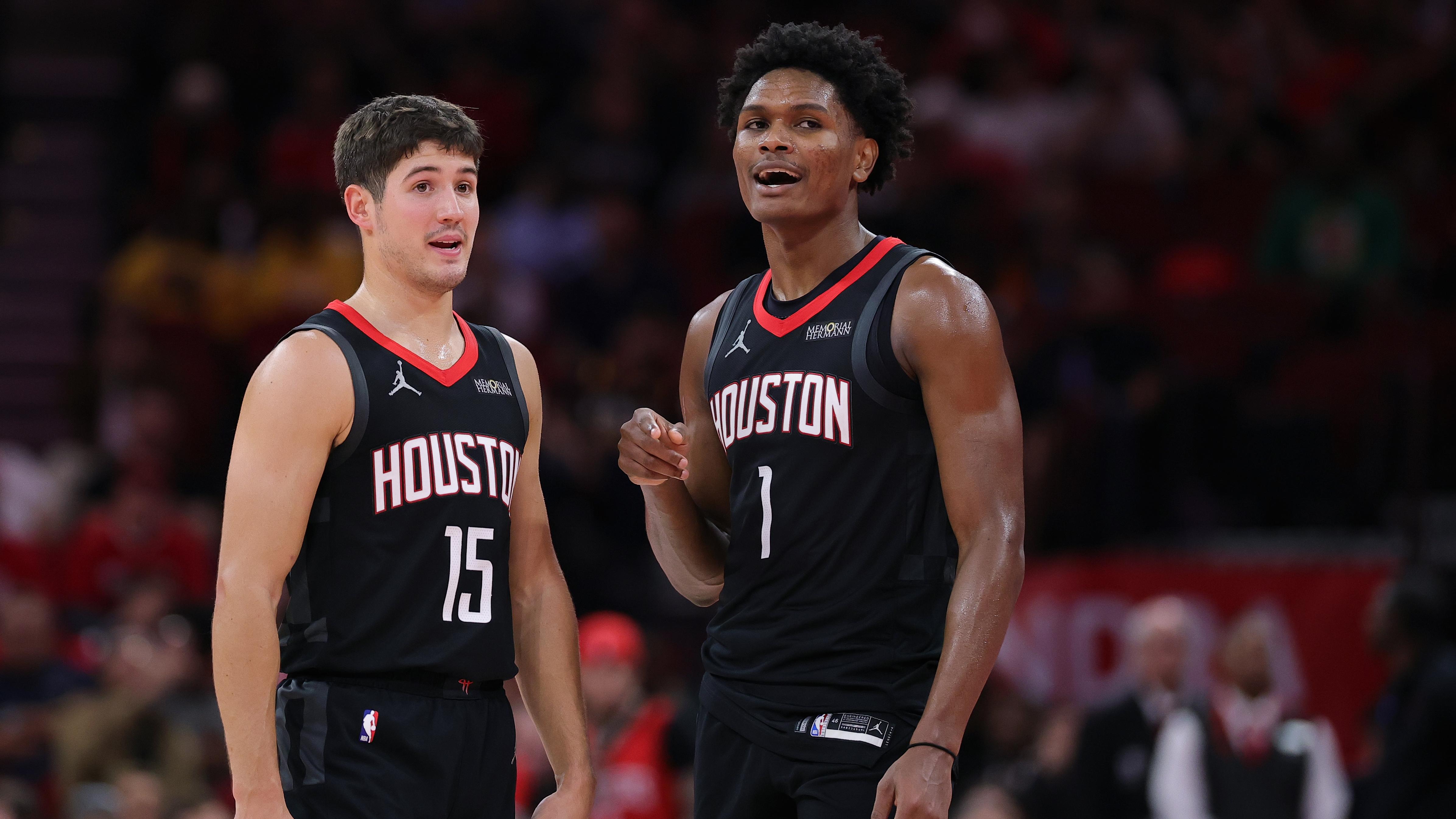 Portland Trail Blazers v Houston Rockets