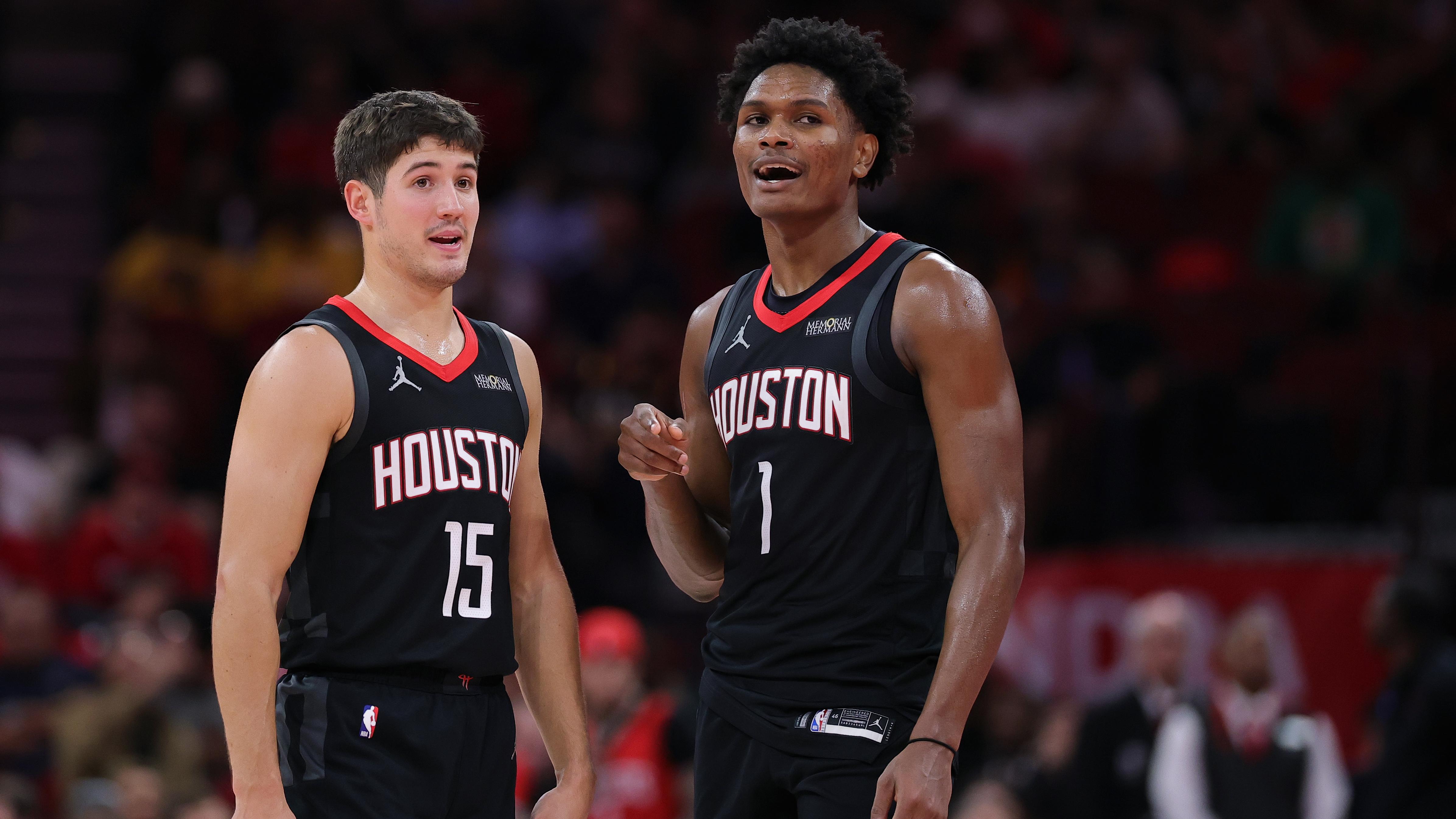 Portland Trail Blazers v Houston Rockets