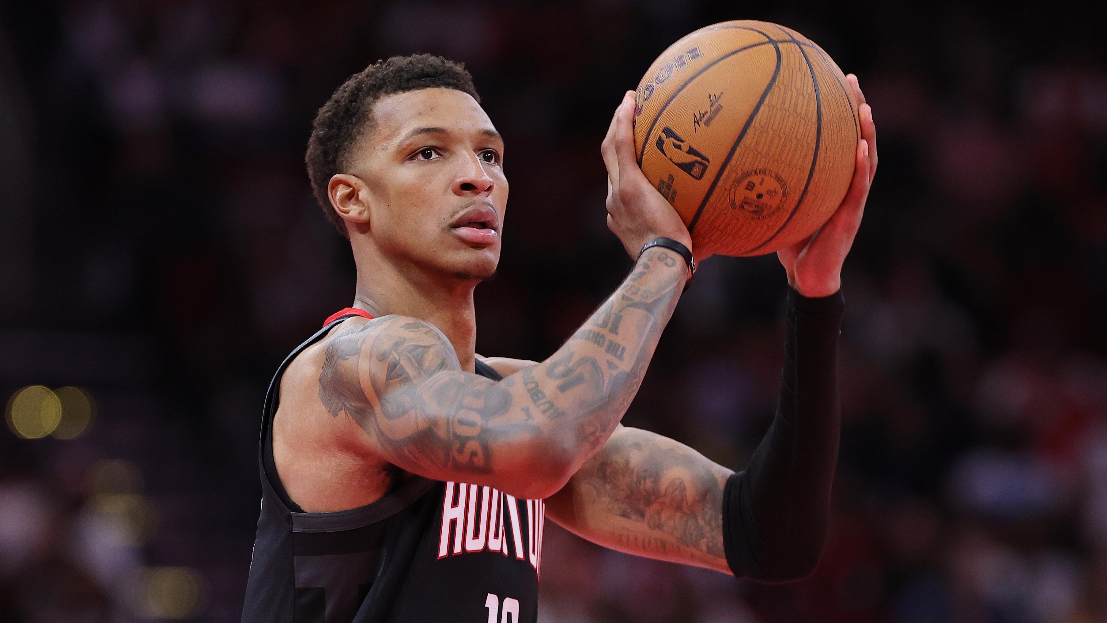 Portland Trail Blazers v Houston Rockets