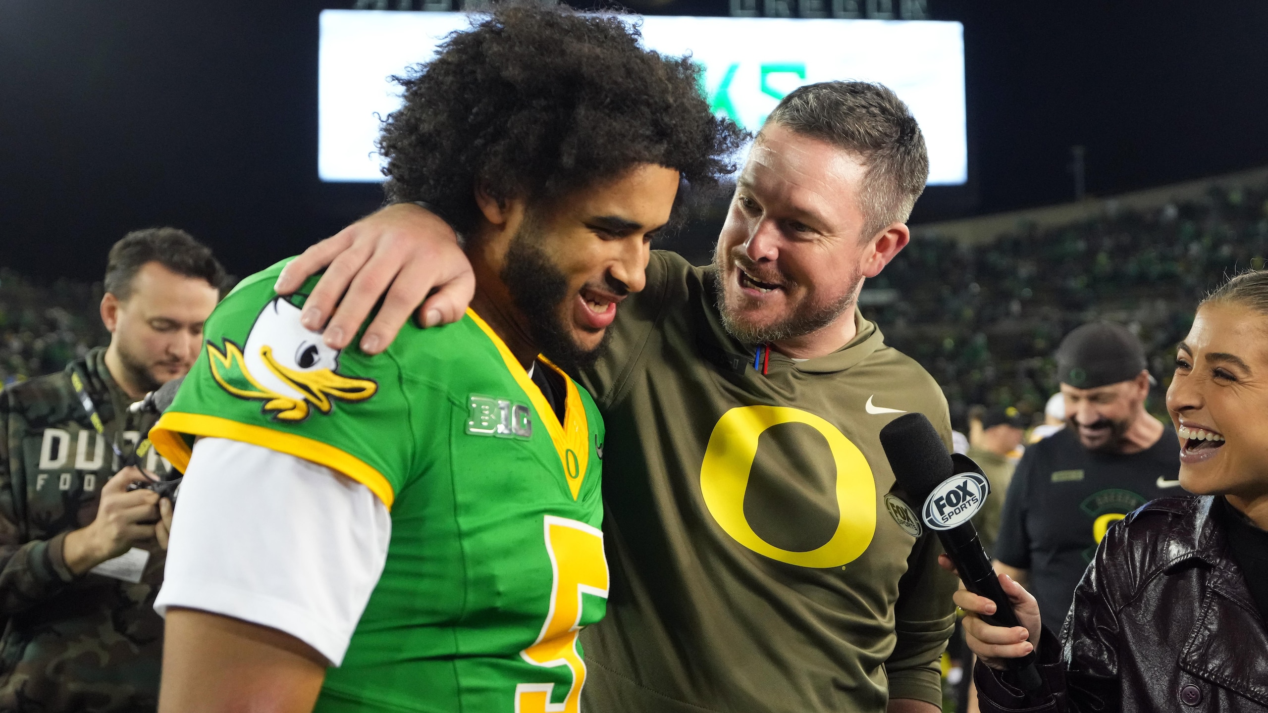 Minnesota v Oregon