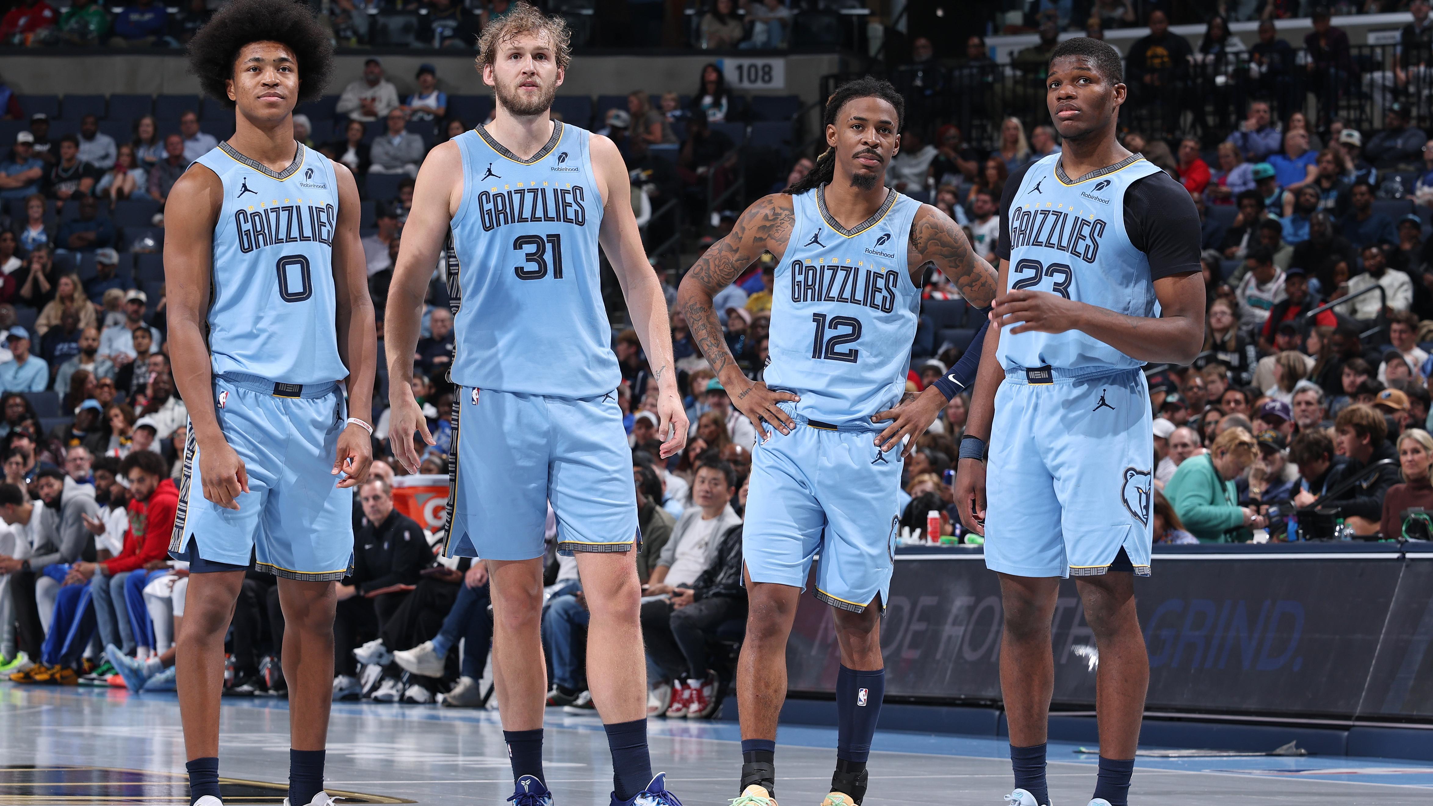 Dallas Mavericks v Memphis Grizzlies