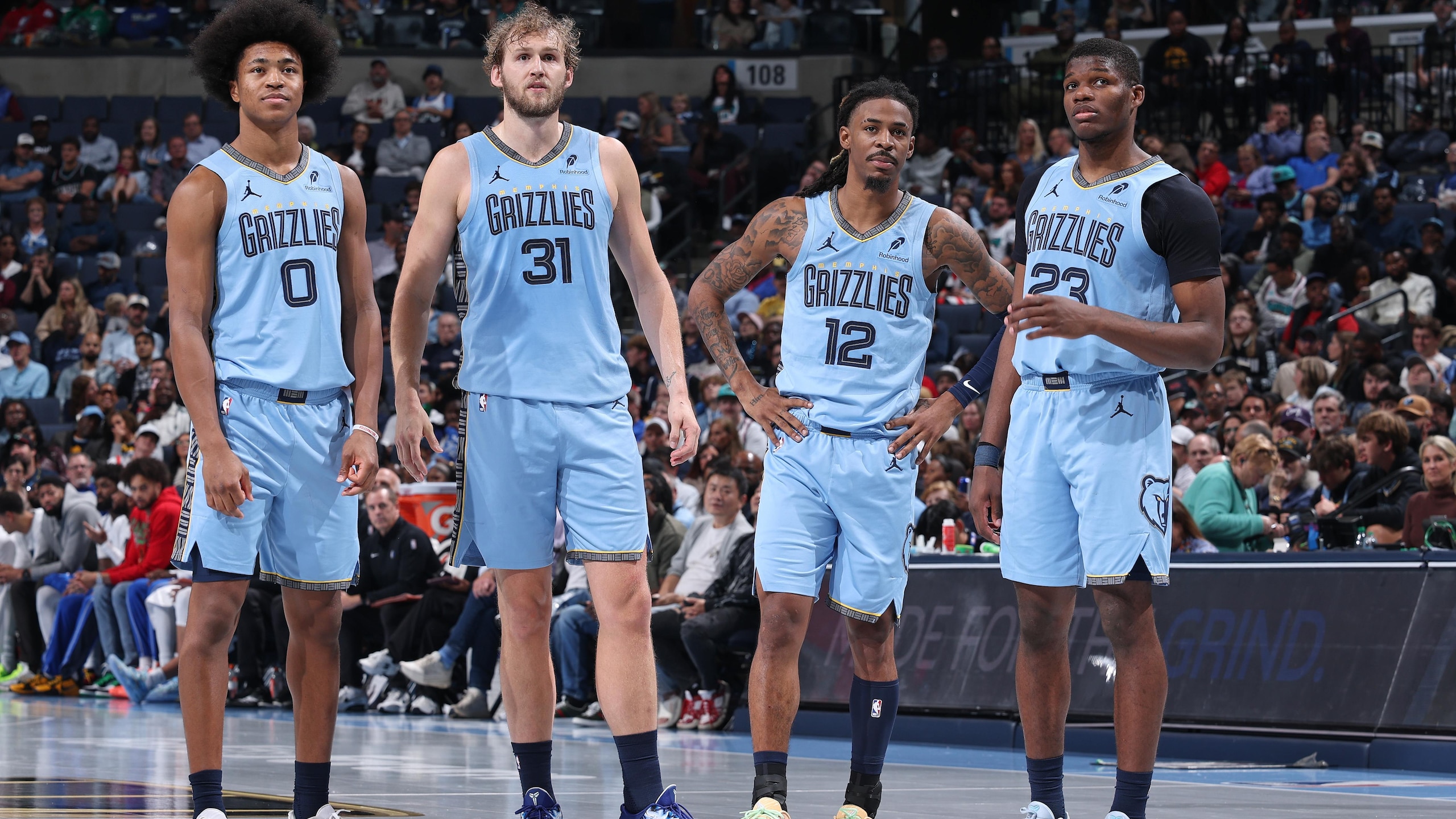 Dallas Mavericks v Memphis Grizzlies Dallas Mavericks v Memphis Grizzlies