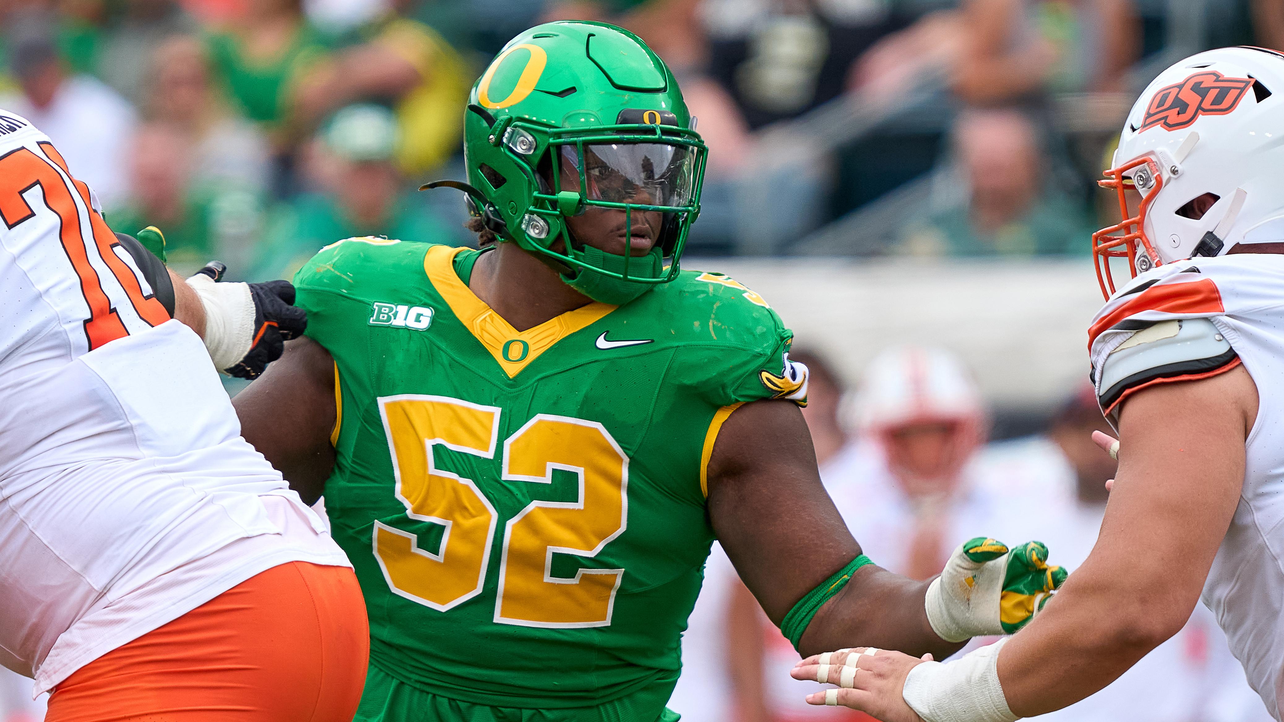 Oklahoma State v Oregon