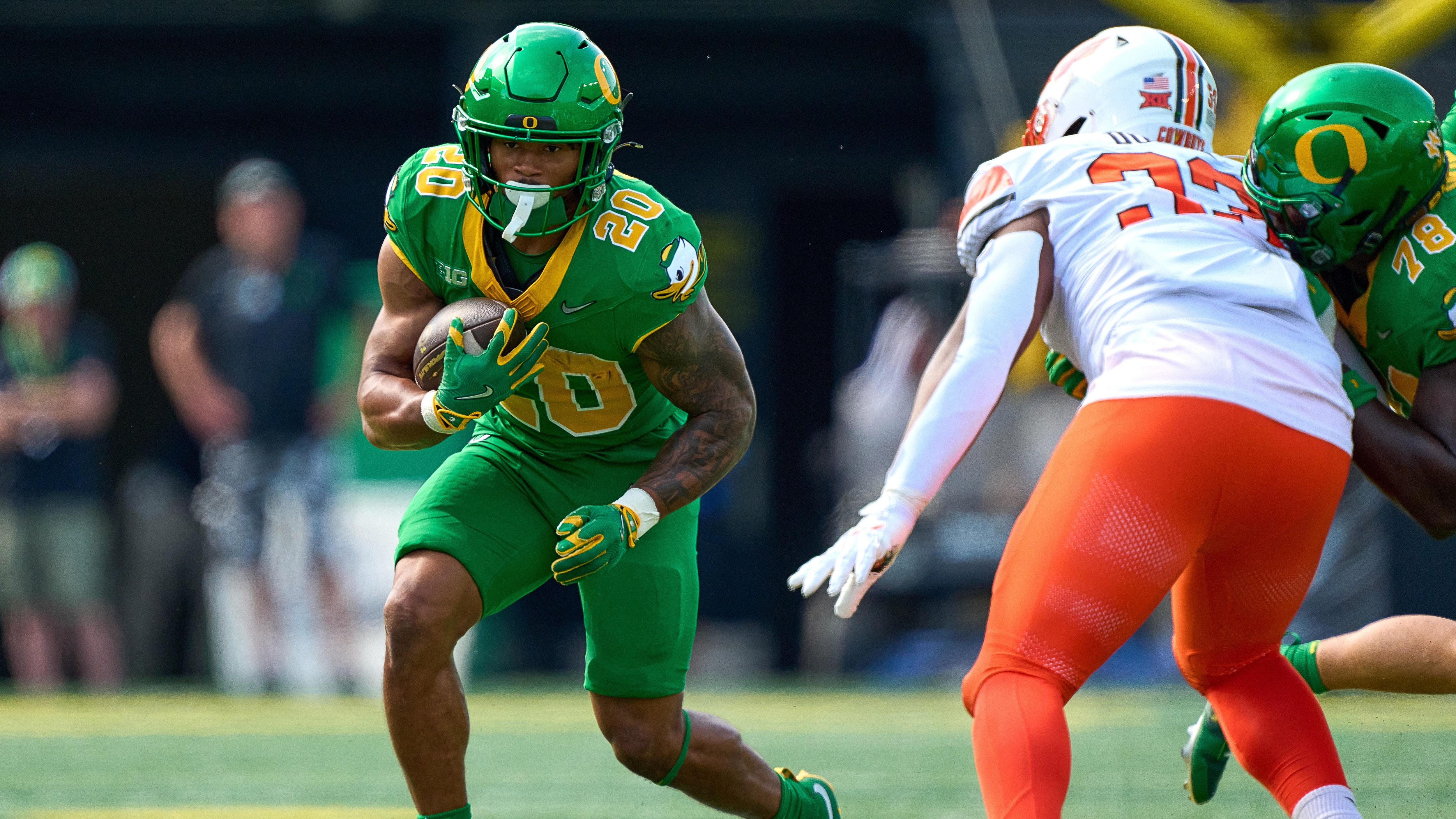 Oklahoma State v Oregon