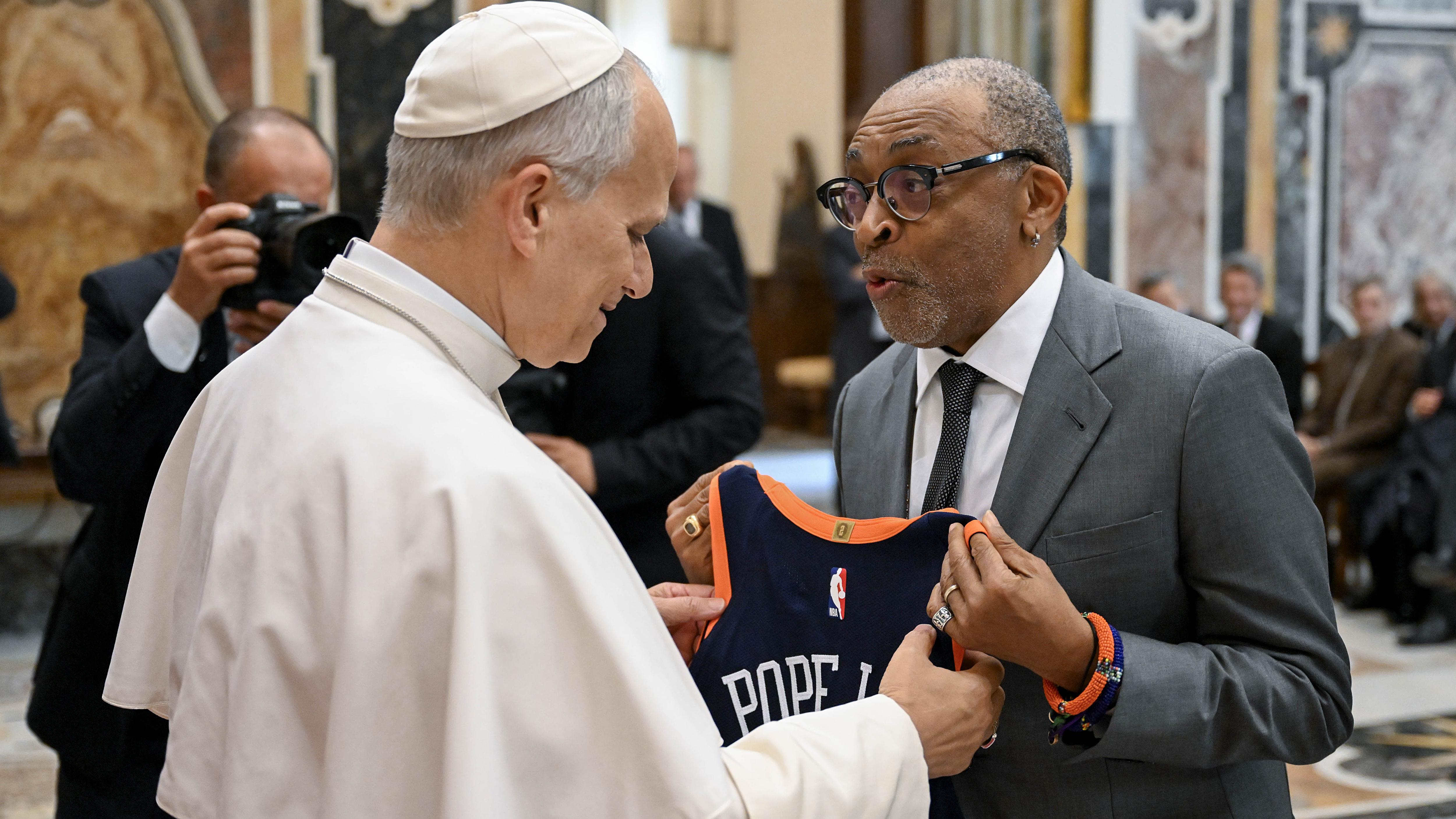Papal Audience With The Film Industry