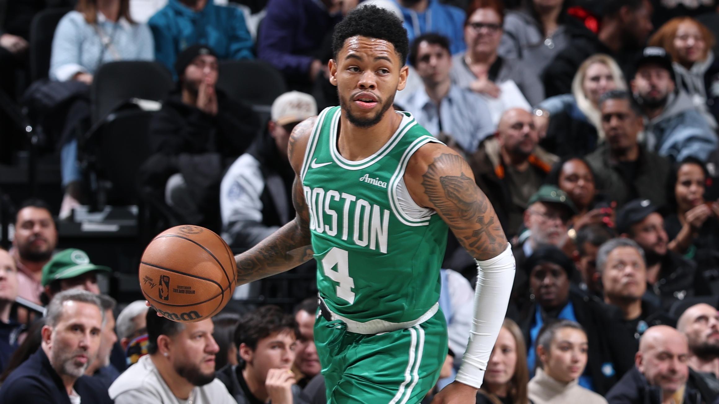 Boston Celtics v Brooklyn Nets