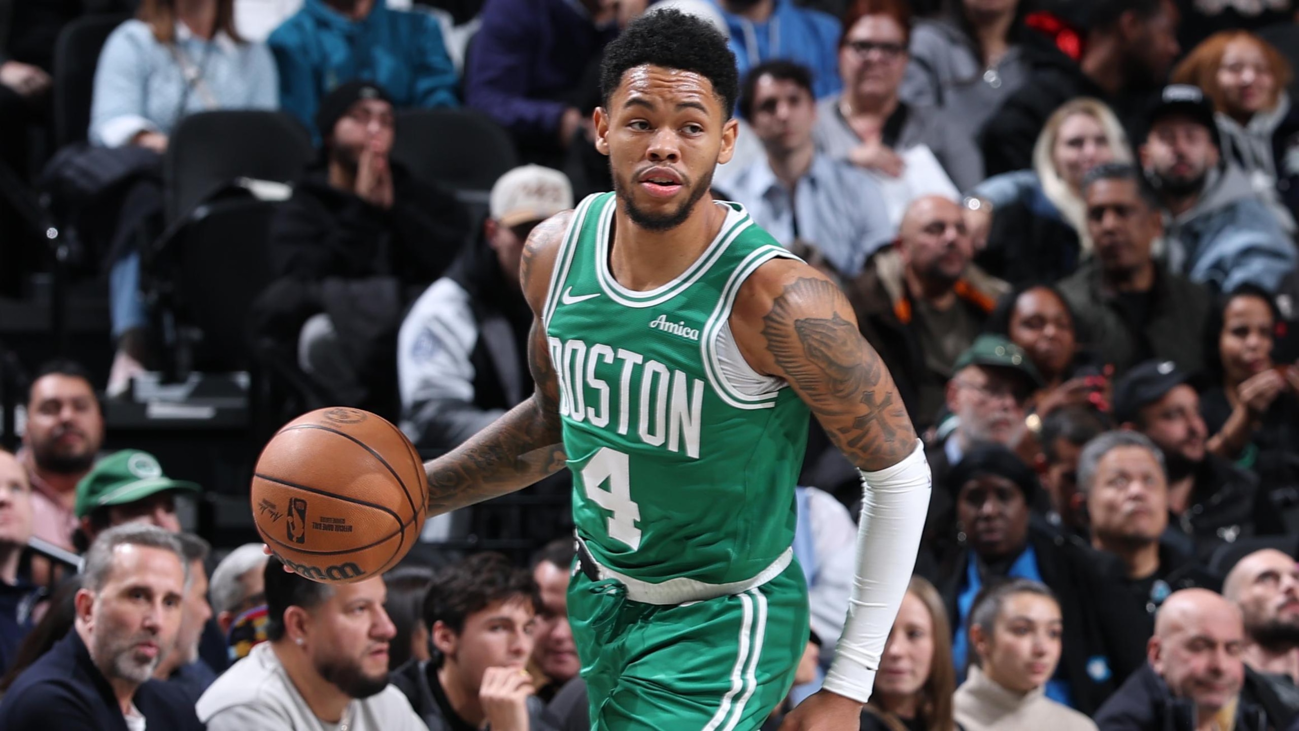 Boston Celtics v Brooklyn Nets