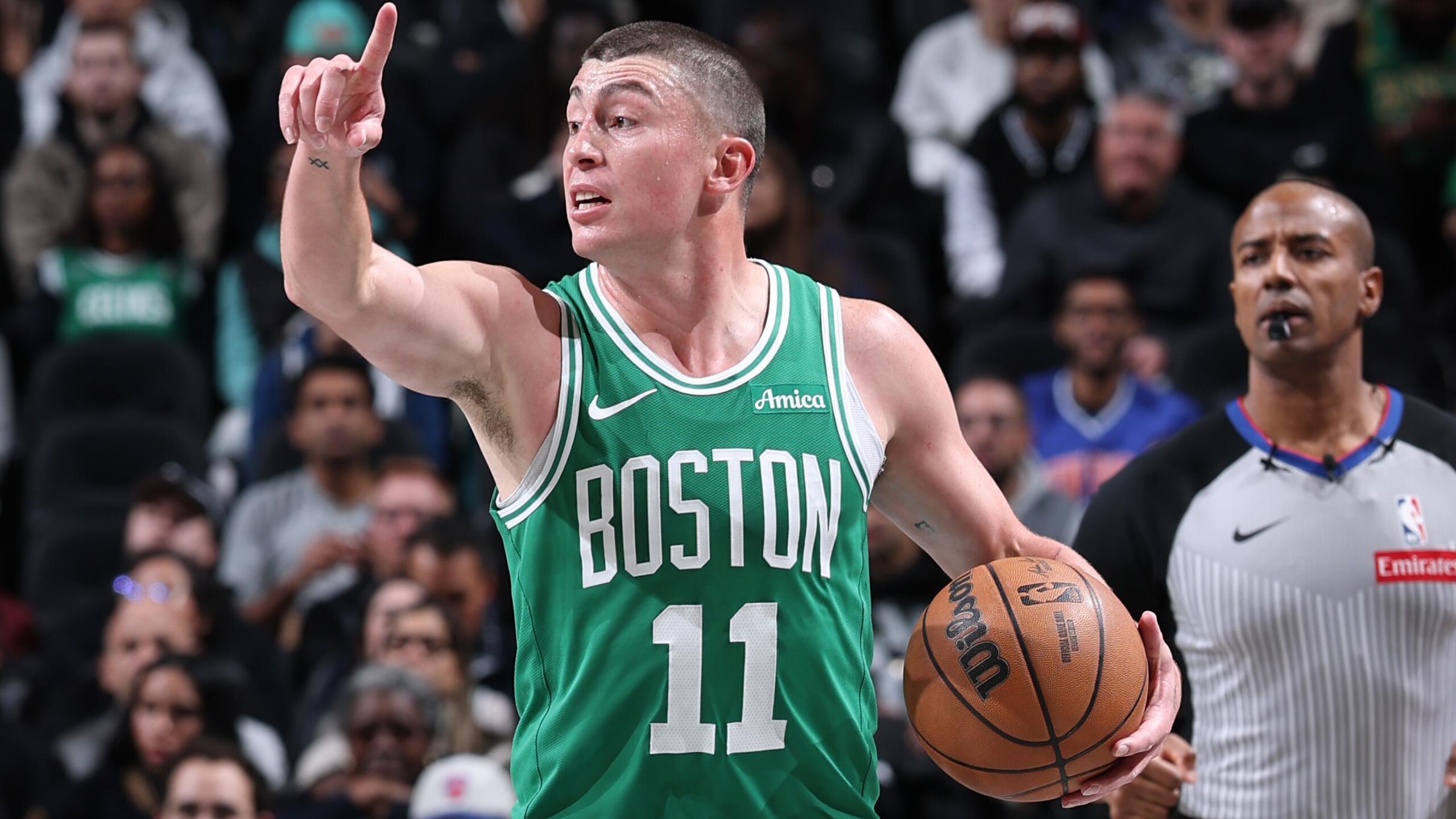 Boston Celtics v Brooklyn Nets