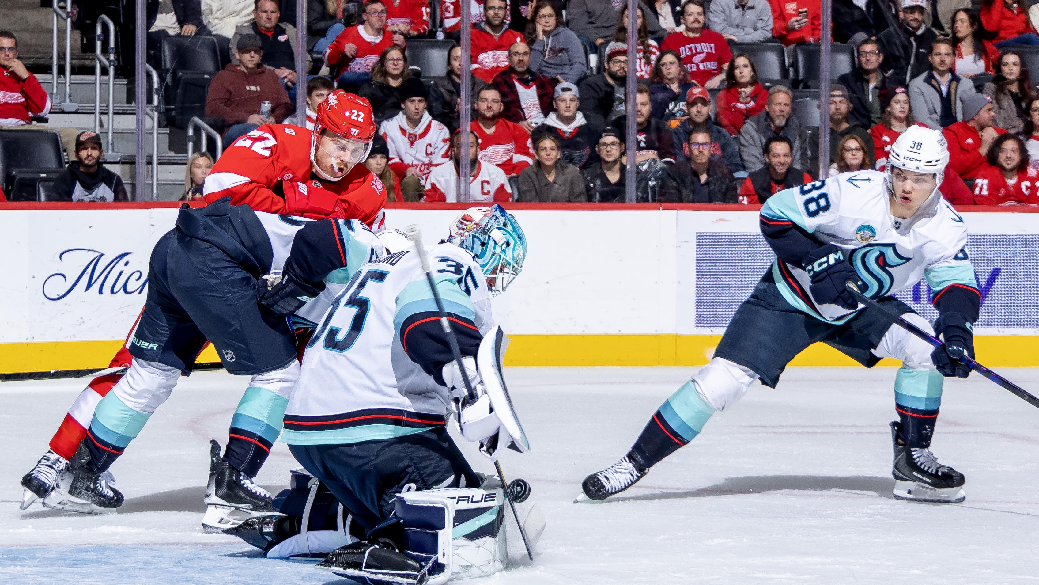Seattle Kraken v Detroit Red Wings