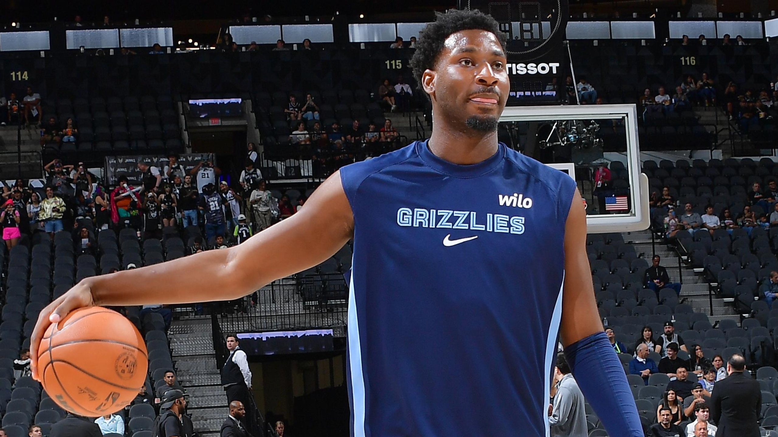 Memphis Grizzlies v San Antonio Spurs