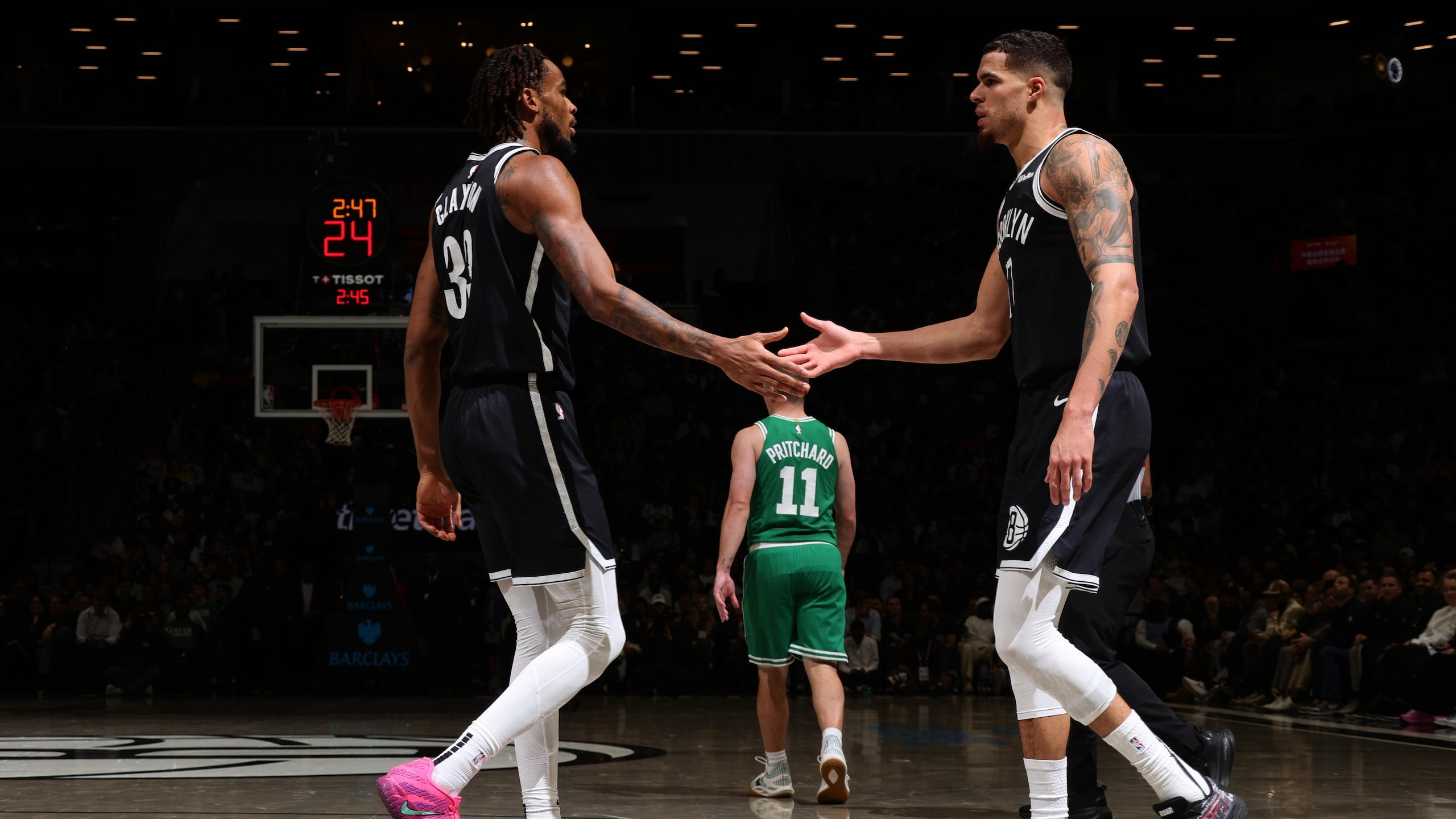 Boston Celtics v Brooklyn Nets