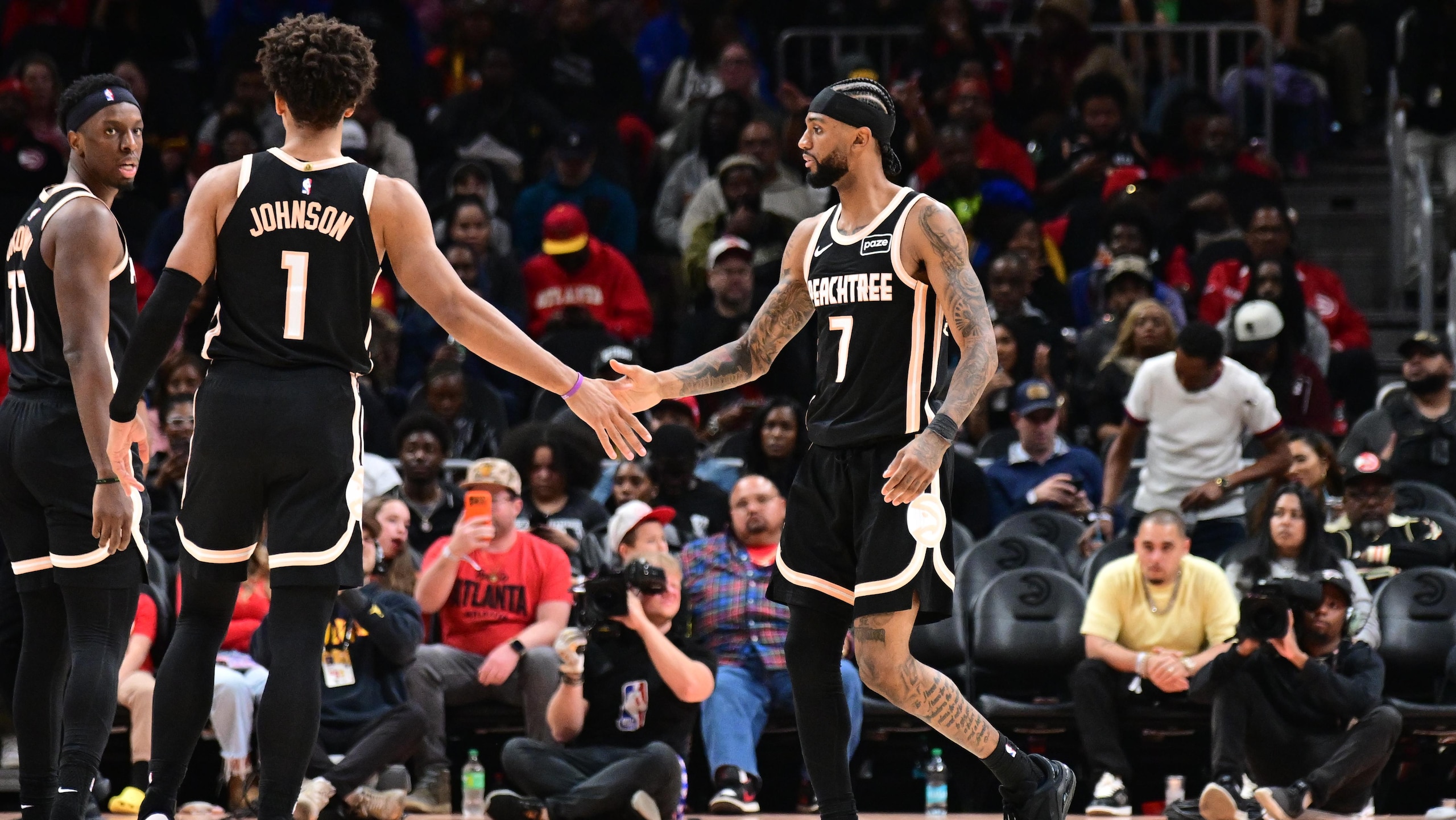 Detroit Pistons v Atlanta Hawks