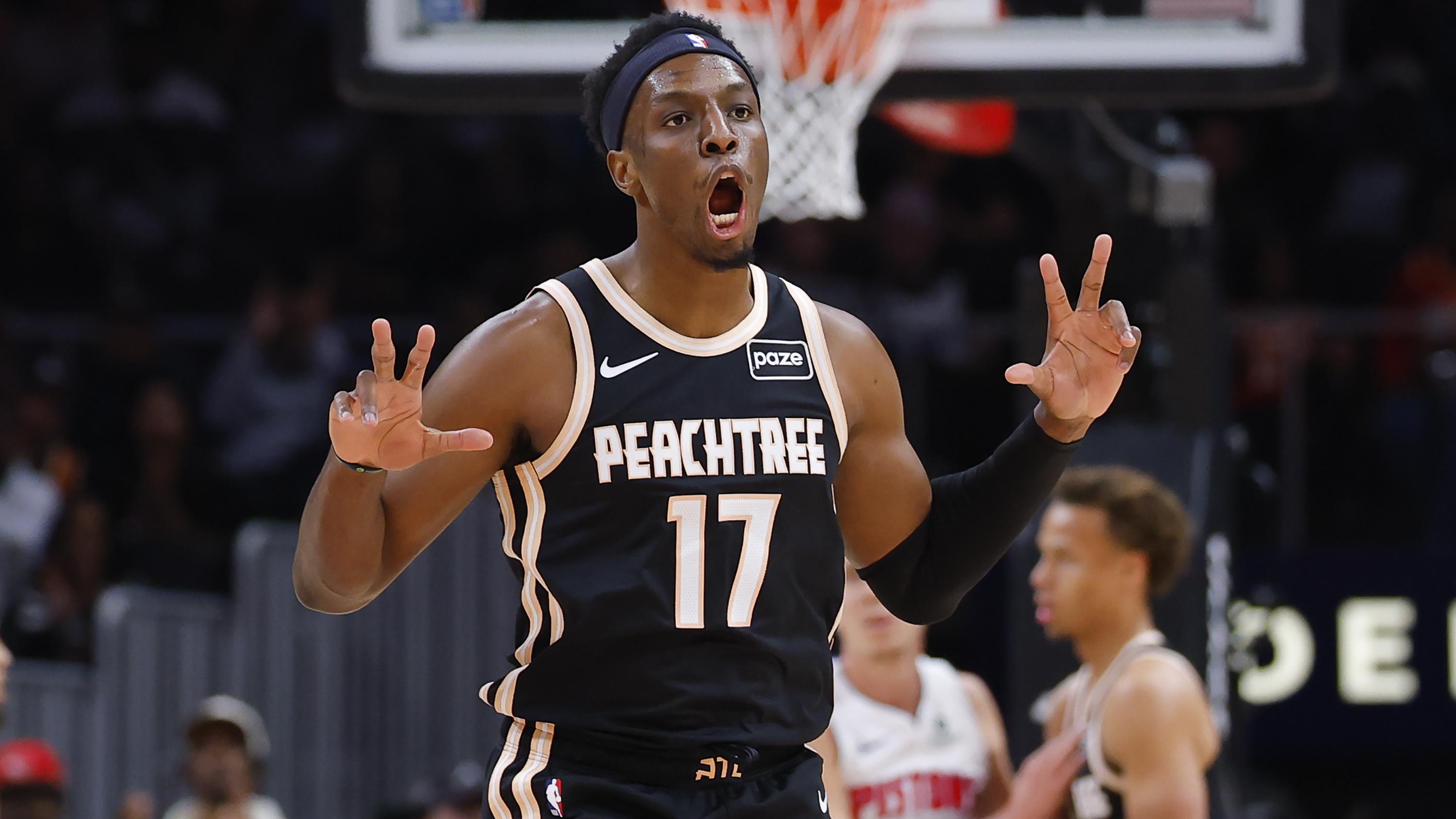 Detroit Pistons v Atlanta Hawks