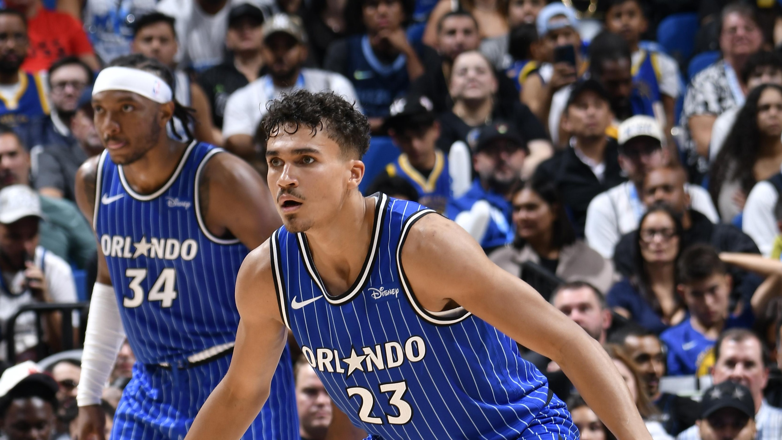Golden State Warriors v Orlando Magic