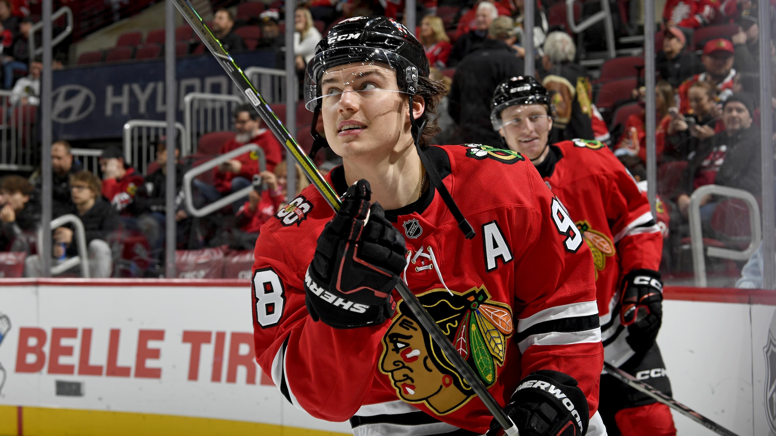 Calgary Flames v Chicago Blackhawks